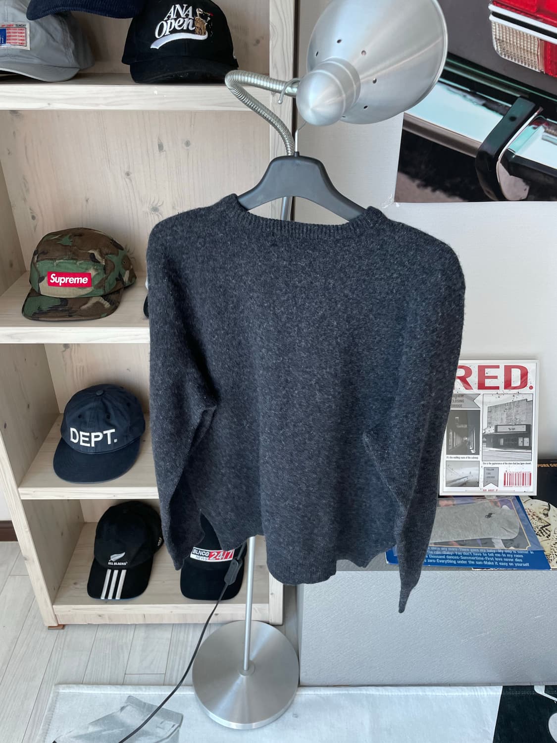 폴로 램스 울 니트 상품이미지2