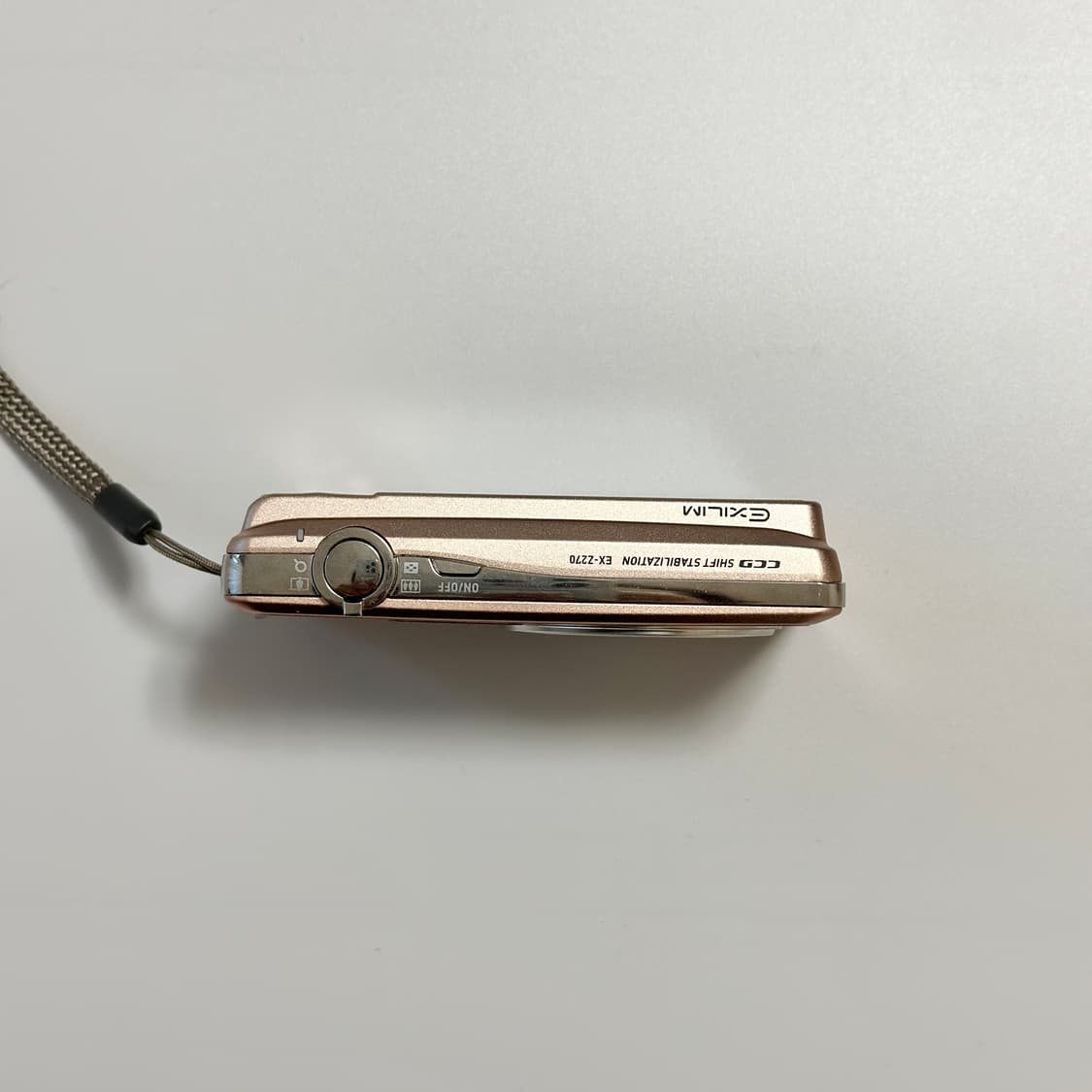 희귀풀박!) 카시오 엑슬림 z270 casio exilim 샴페인 골드 상품이미지6