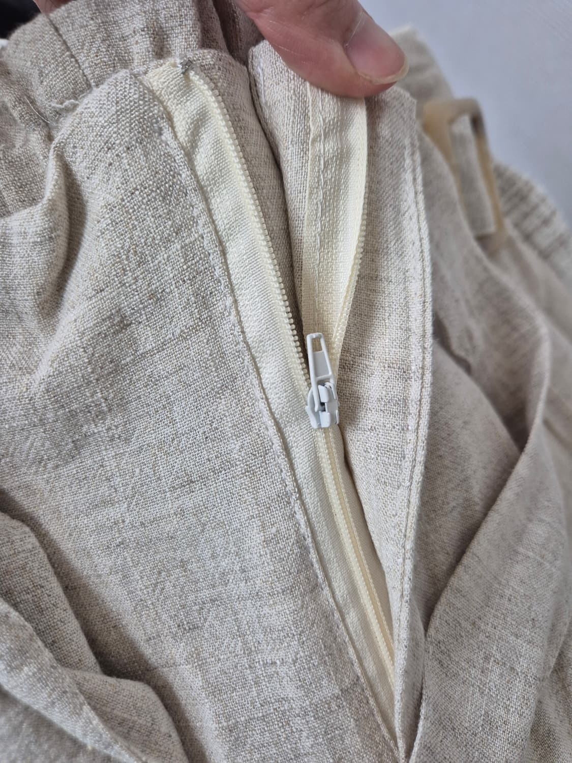 NAIN 린넨 벨트 반바지 상품이미지6