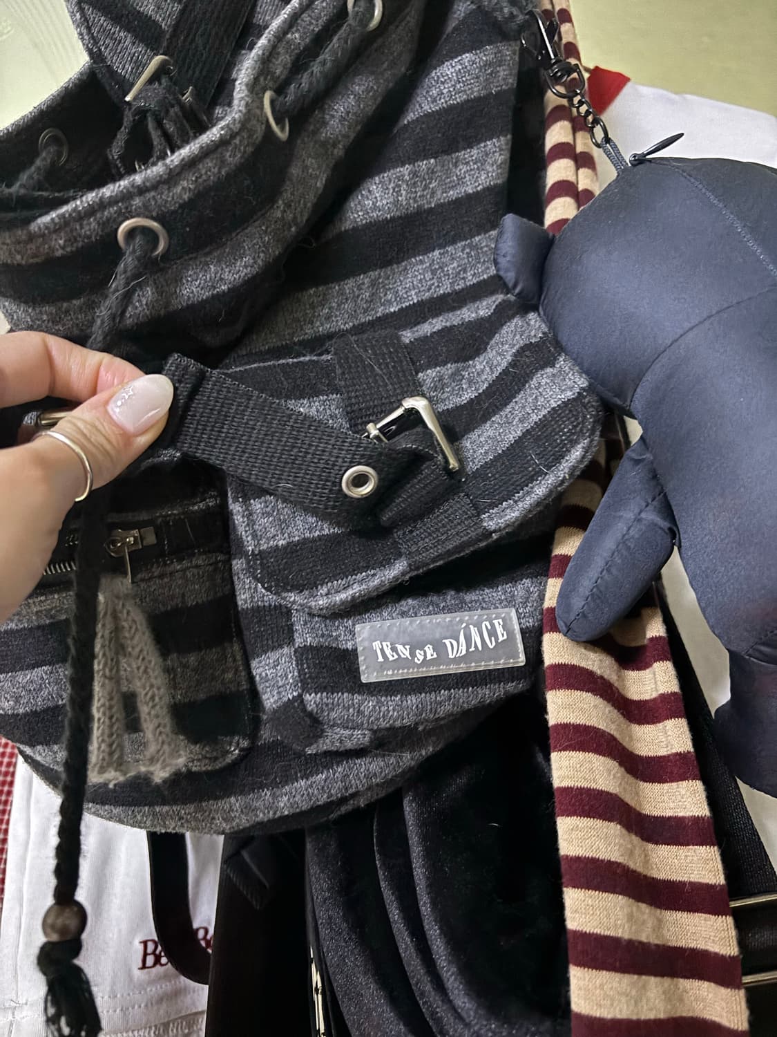 탠스댄스 파히섬 백팩 상품이미지3