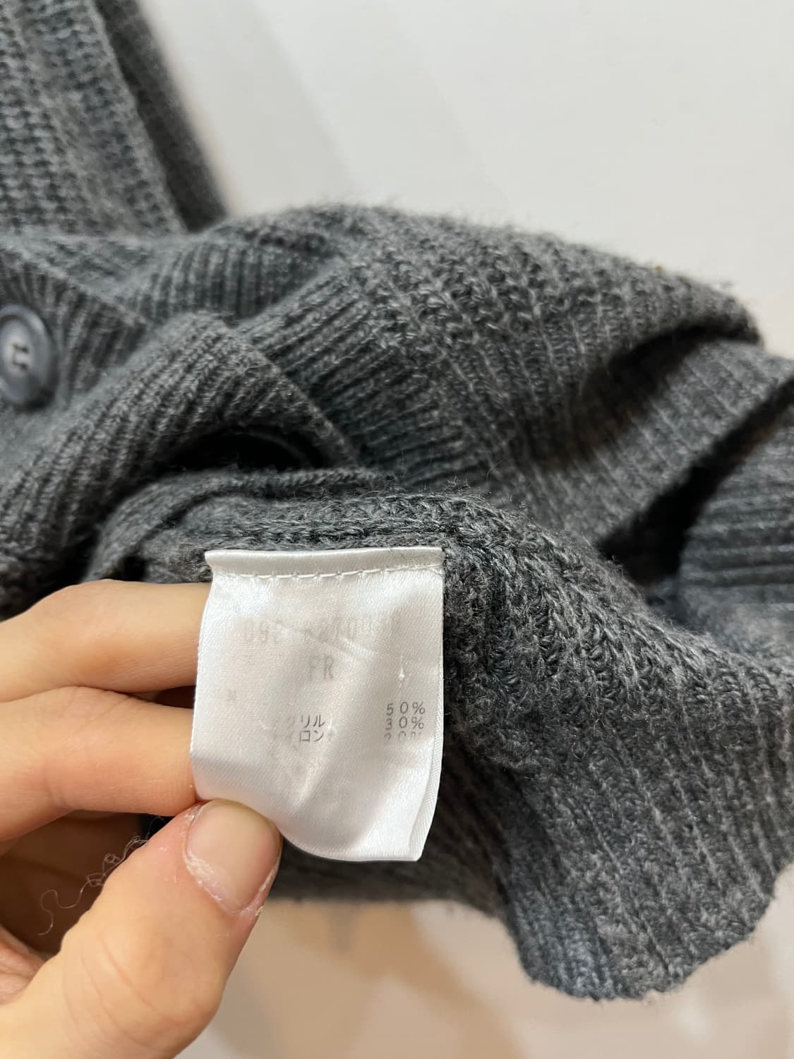 질스튜어트 퍼 트리밍 가디건  상품이미지5