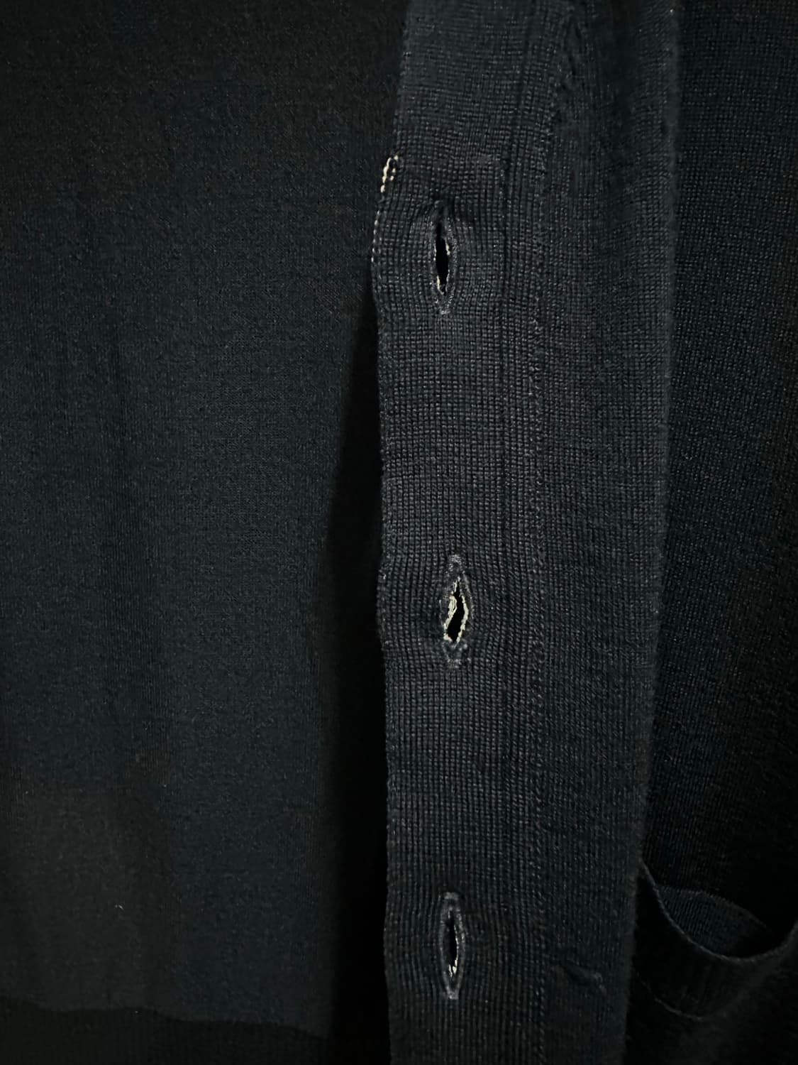 톰브라운 가디건(네이비) 상품이미지3