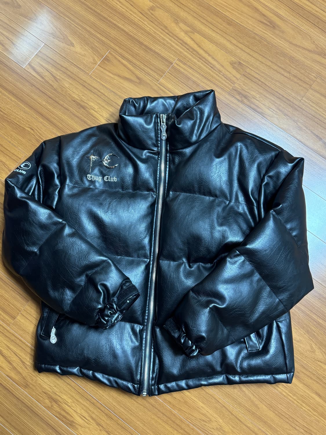 떠그클럽패딩2사이즈 상품이미지1