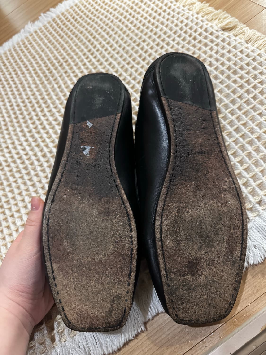 르메르 폴디드 뮬 43 상품이미지4