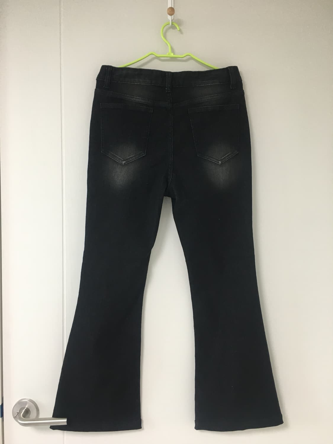 스파오 빈티지 롱 부츠컷 진 상품이미지5