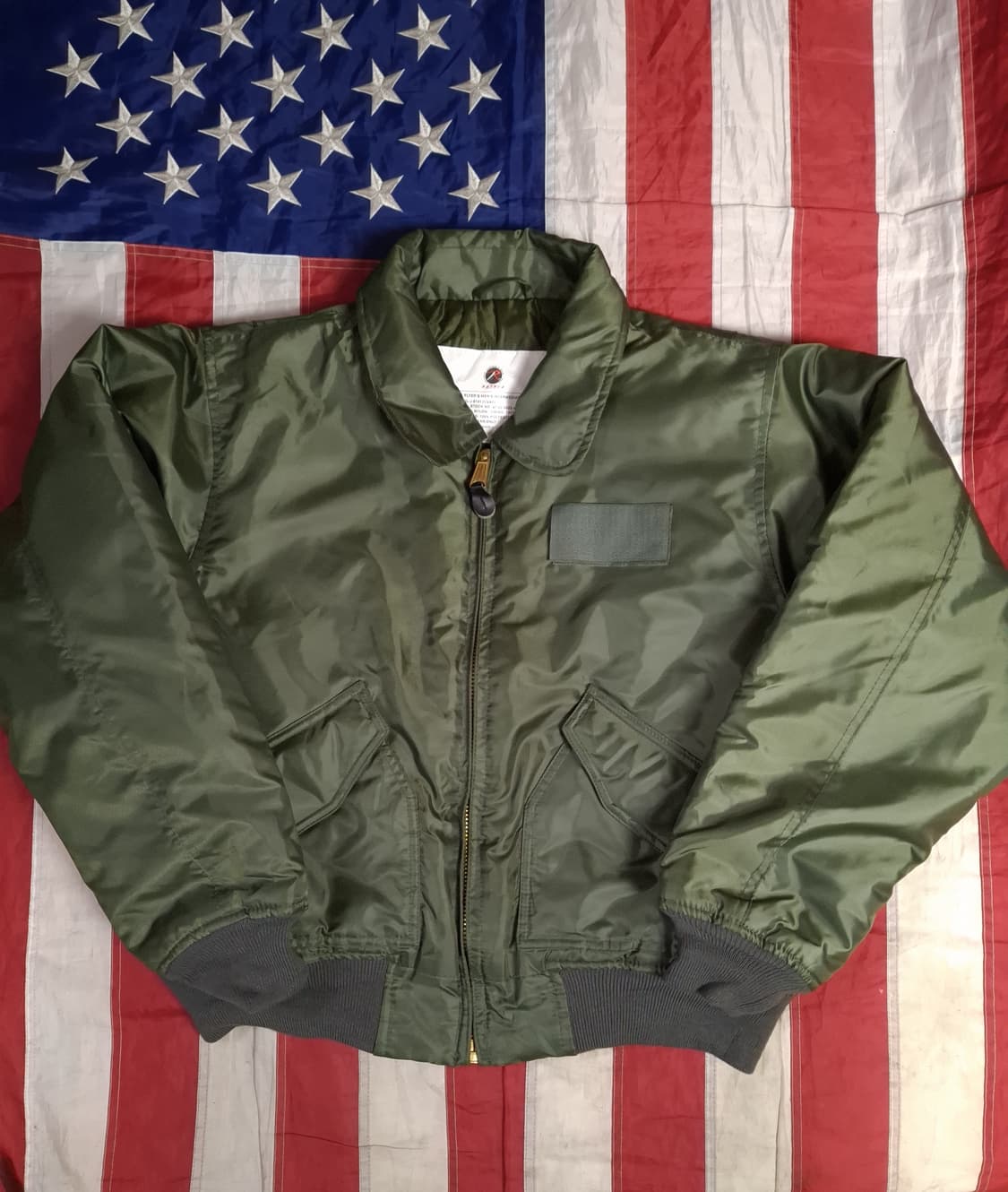 새제품 오리지날 로스코 미공군 민수용CWU-45/P 항공자켓 상품이미지1