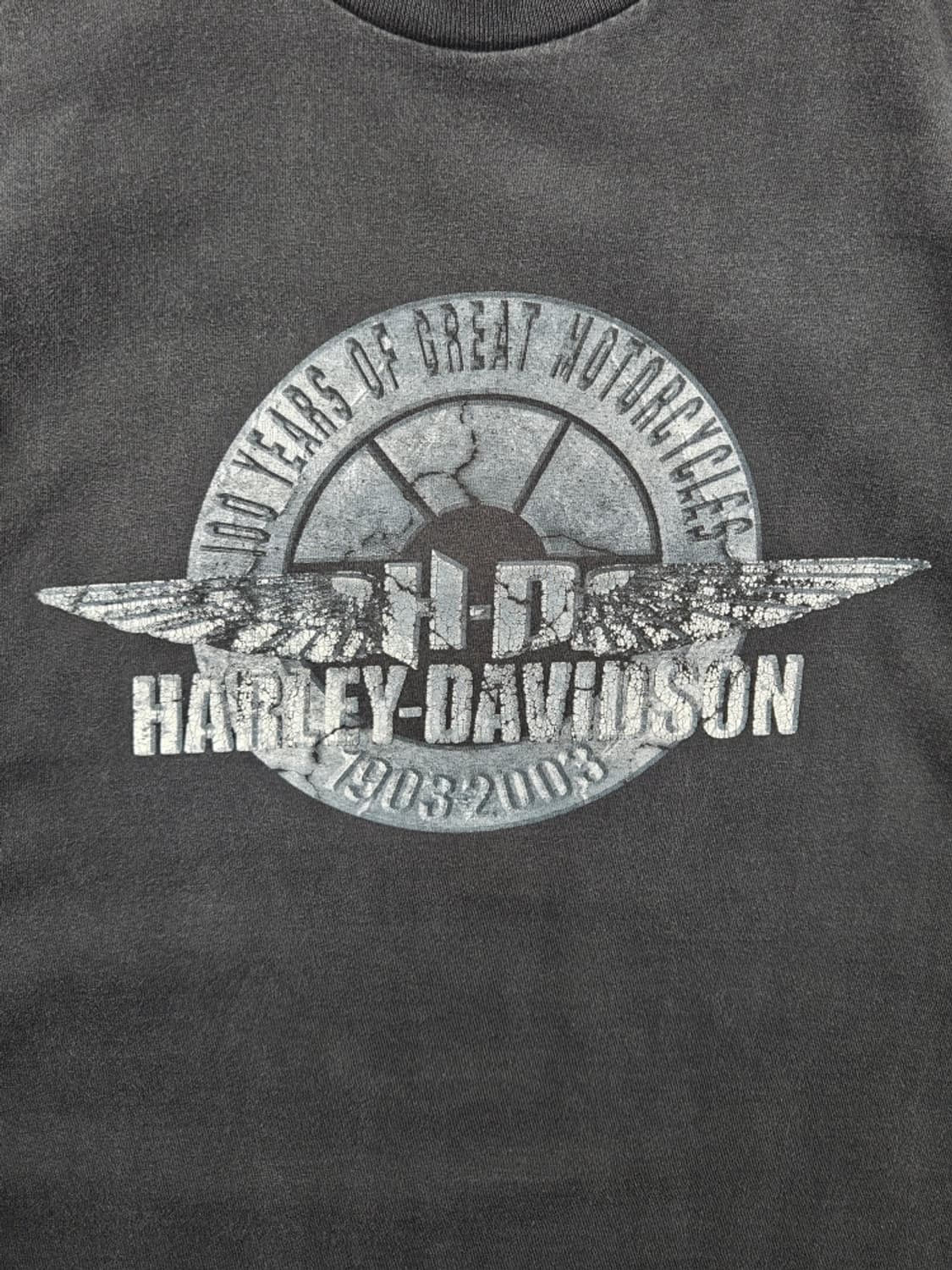 USA 할리데이비슨 빈티지 반팔 티셔츠 ( XL ) / 11846 상품이미지5