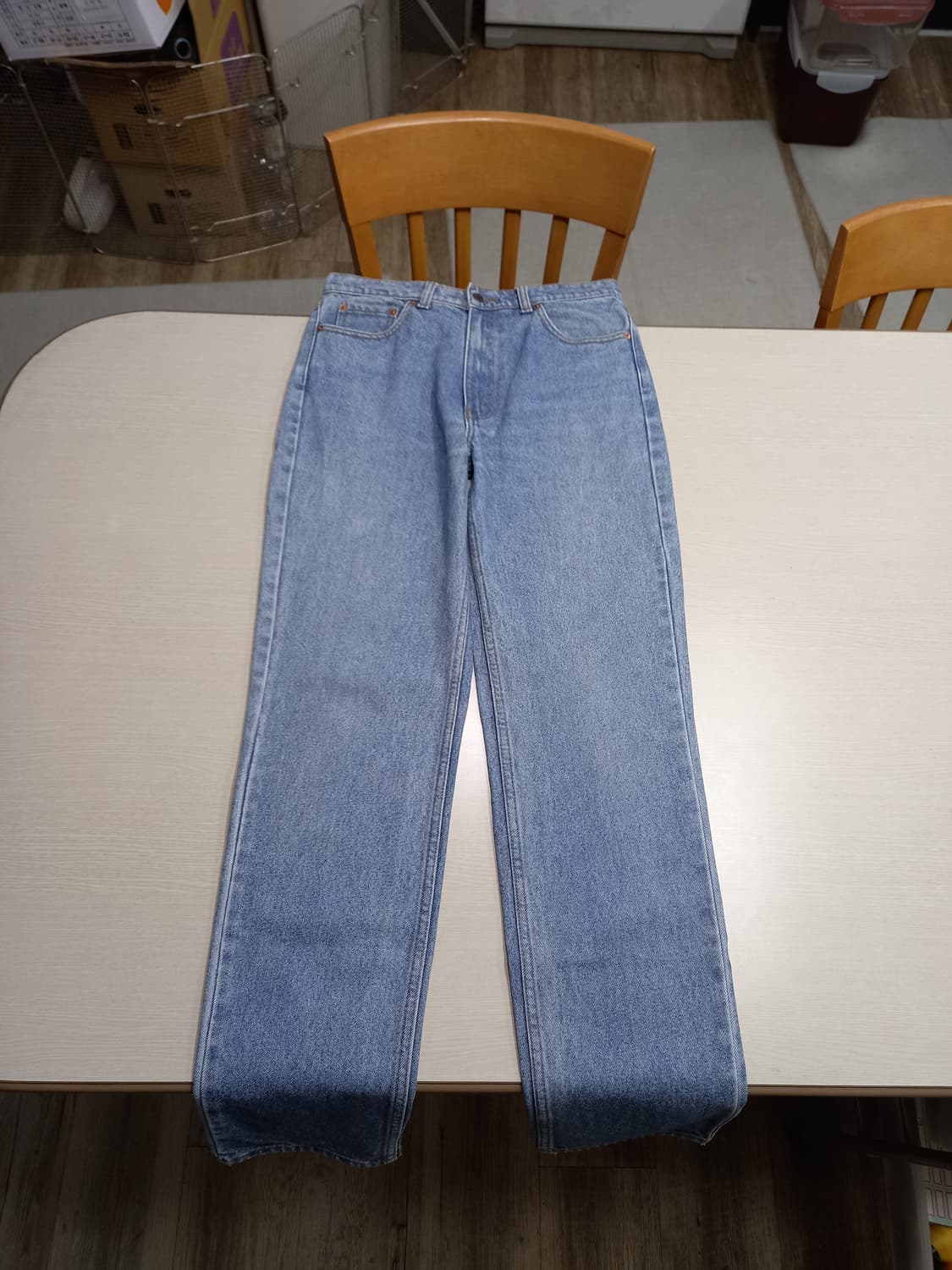 31 90's 리바이스506 Peru RedPont 일자진 31-466 상품이미지1