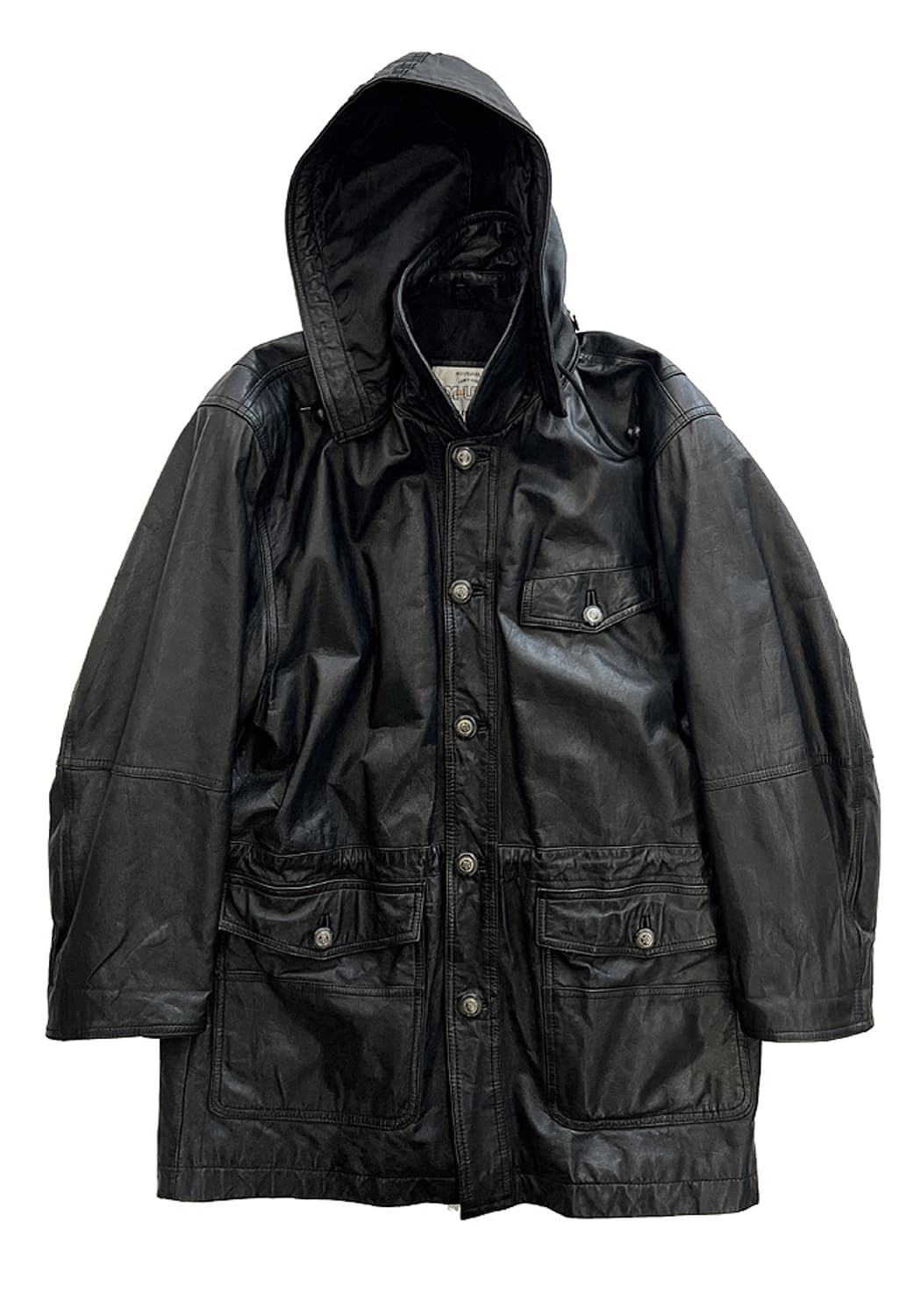 MUW 레더 카코트 상품이미지1