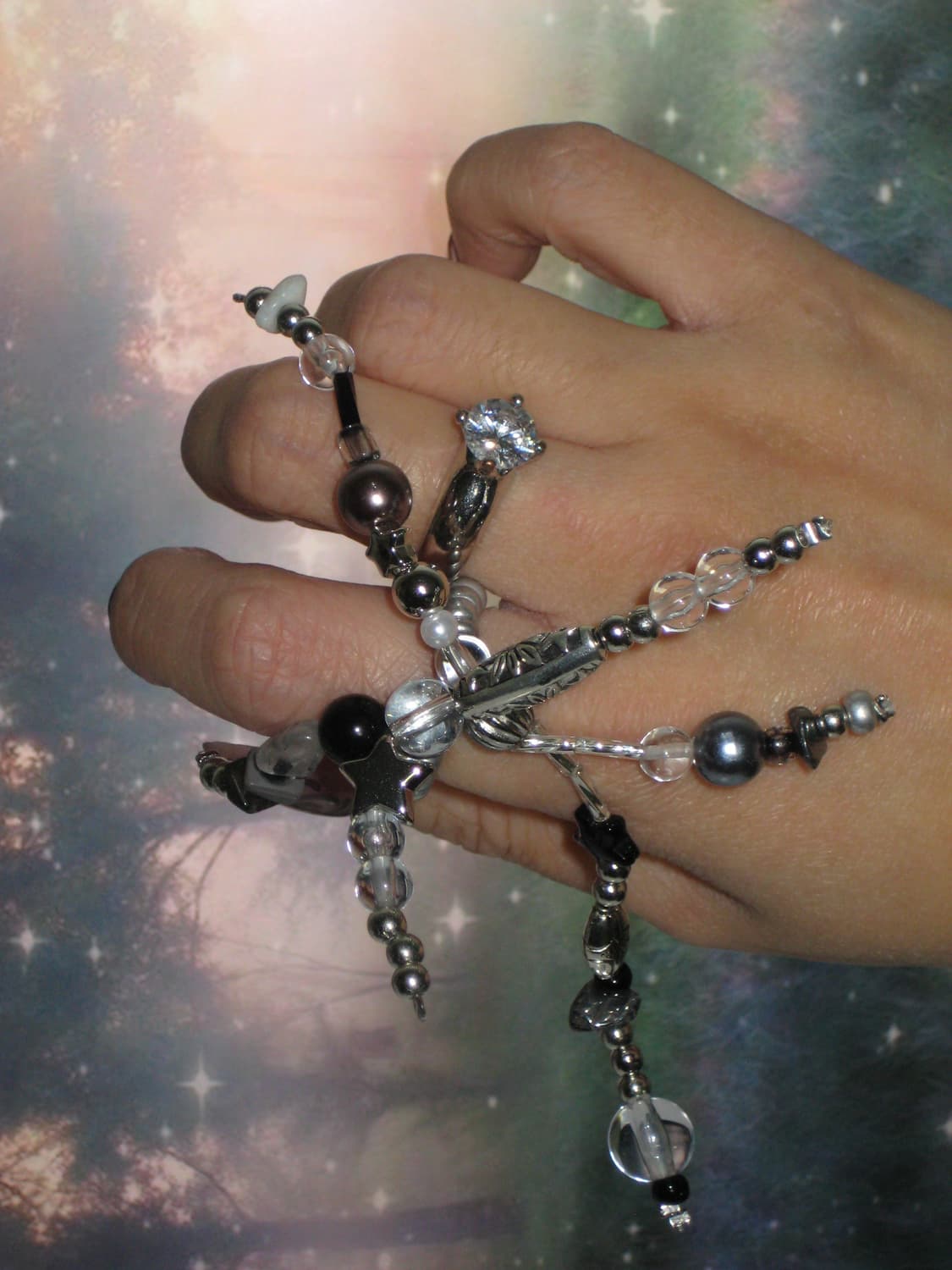 실버 스텔라 링 silver stella ring 상품이미지8