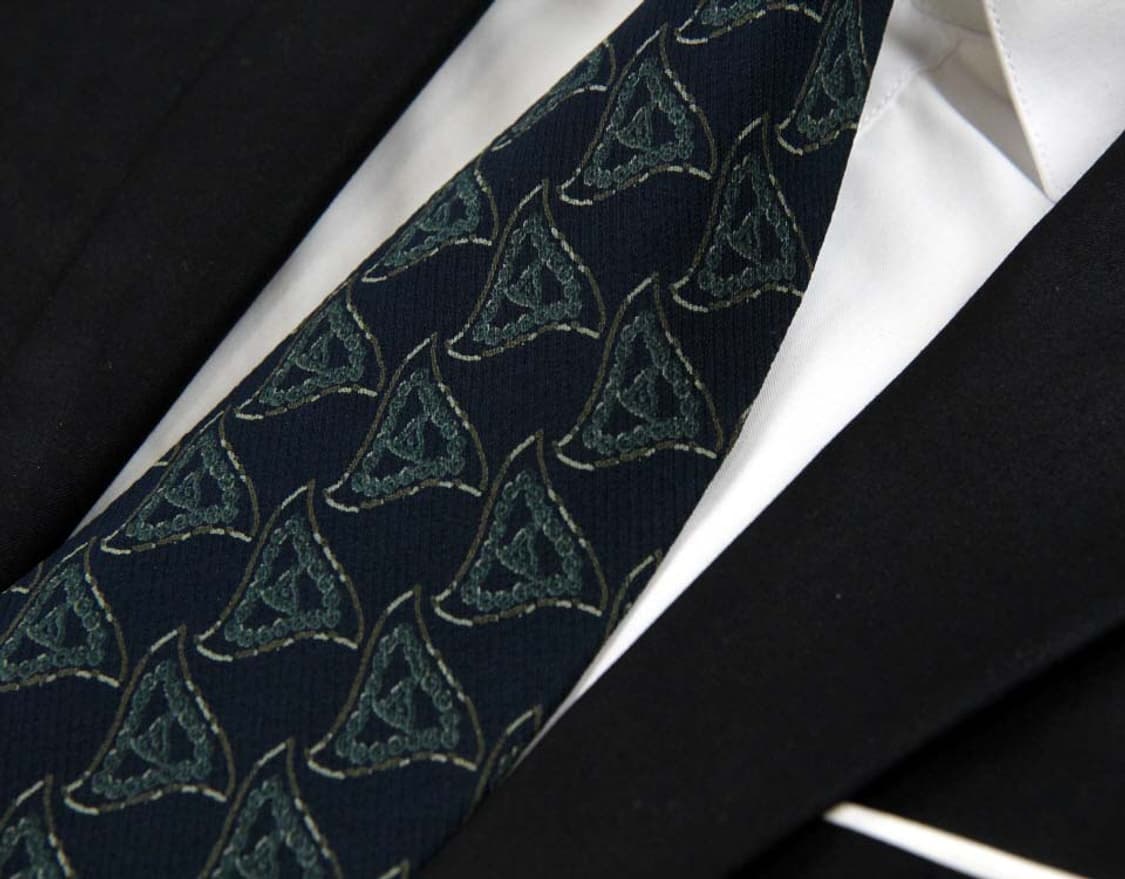 알마니 10.2cm A등급 클래식 남자 명품 넥타이 상품이미지5