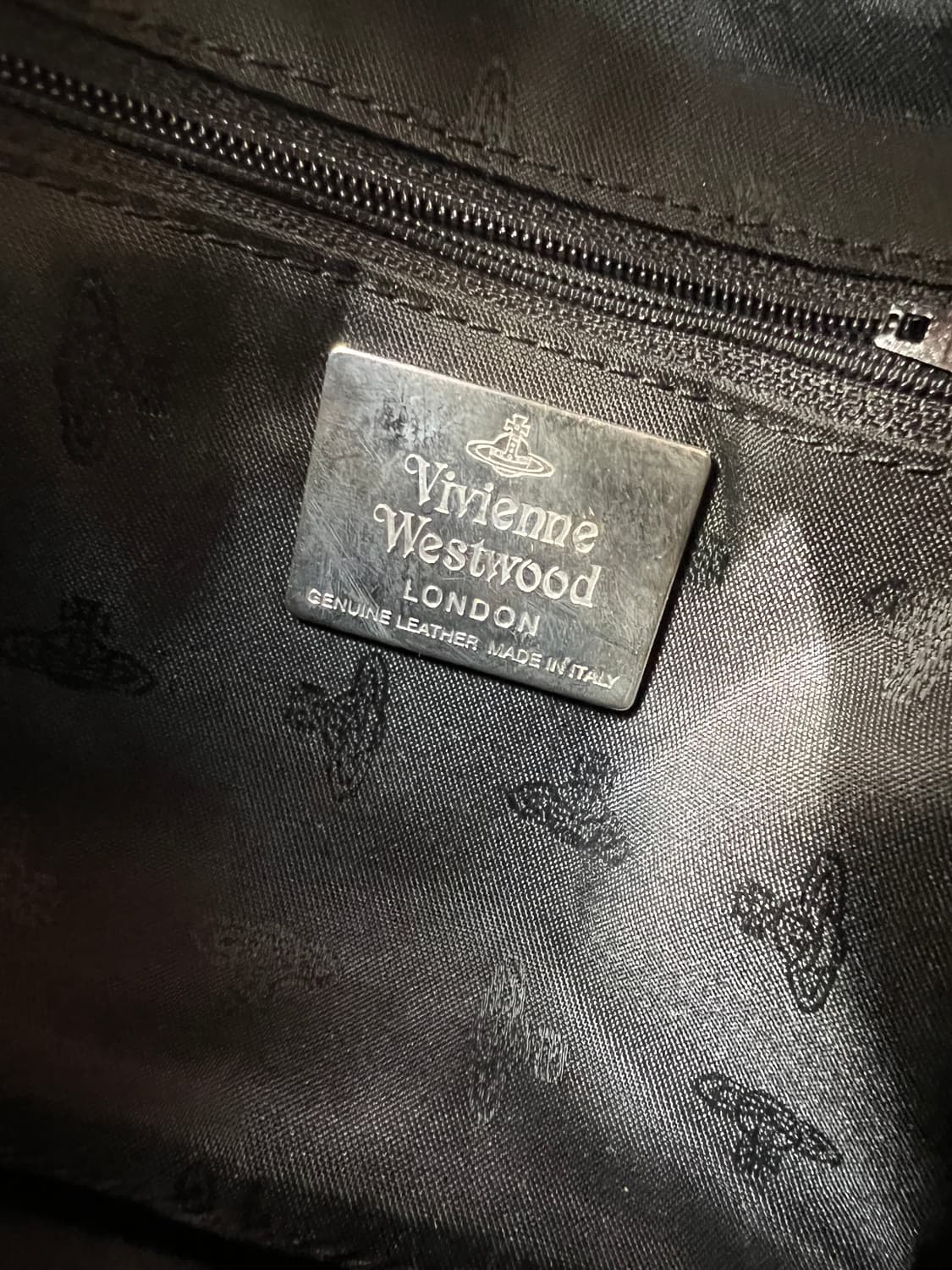 비비안웨스트우드 미니 야스민 토트백 상품이미지6