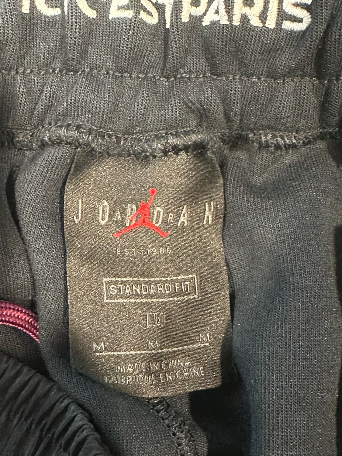 조던 x 파리 생제르망 플리스 트래블팬츠 상품이미지5