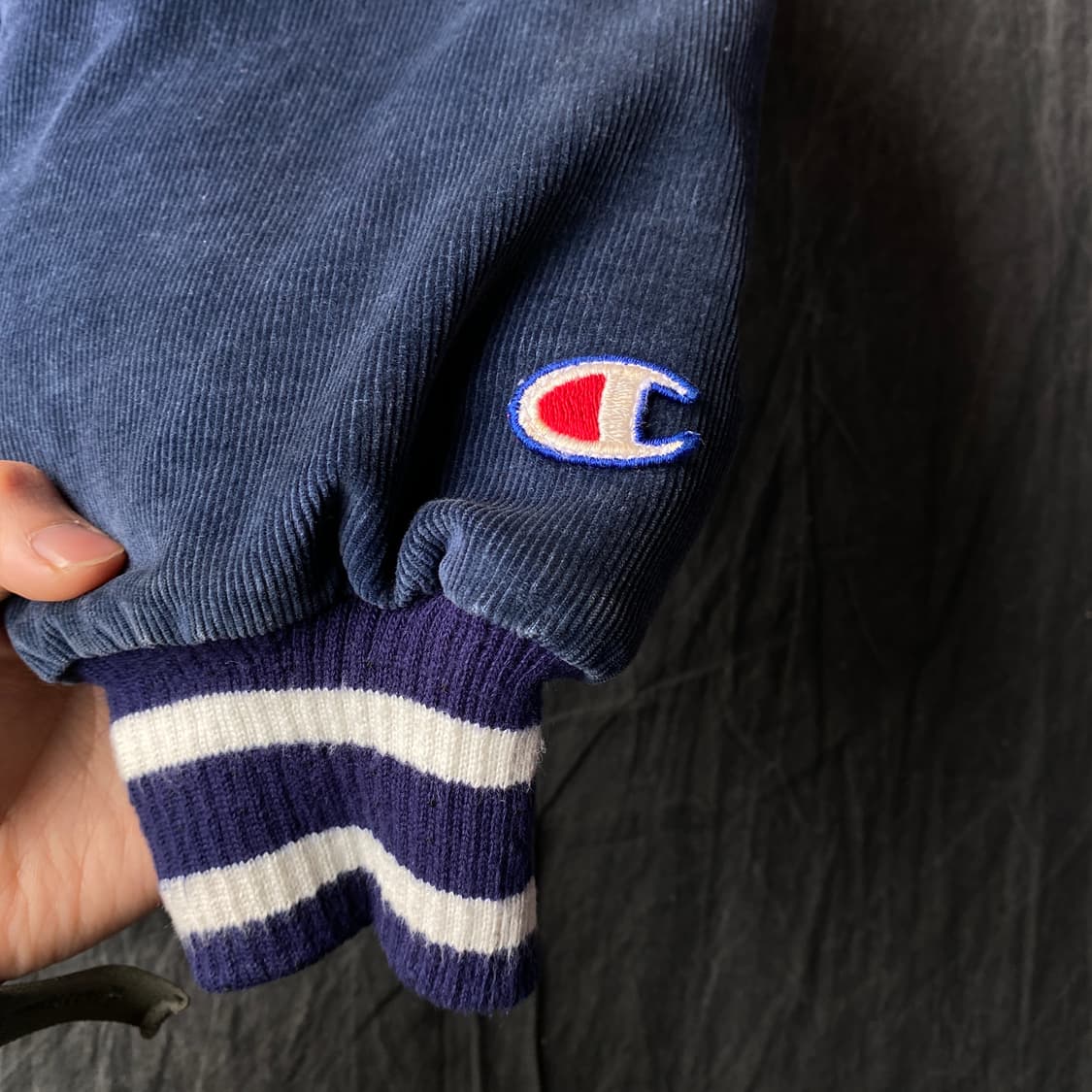 80s champion corduroy jacket 상품이미지5