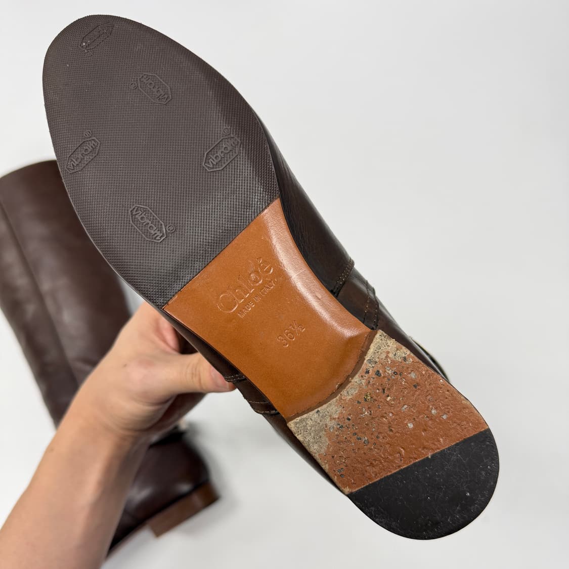 Chloe Tucson riding boot 상품이미지9