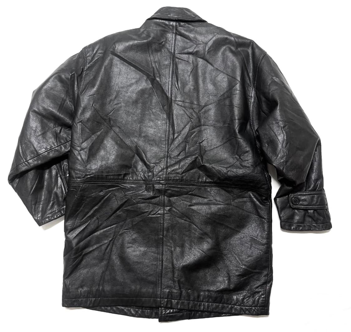 REBEL - 레더 코트 상품이미지2