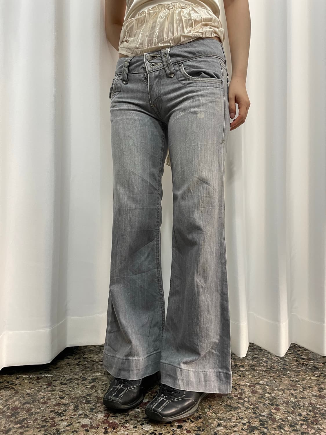 zazie bootscut pants 상품이미지2