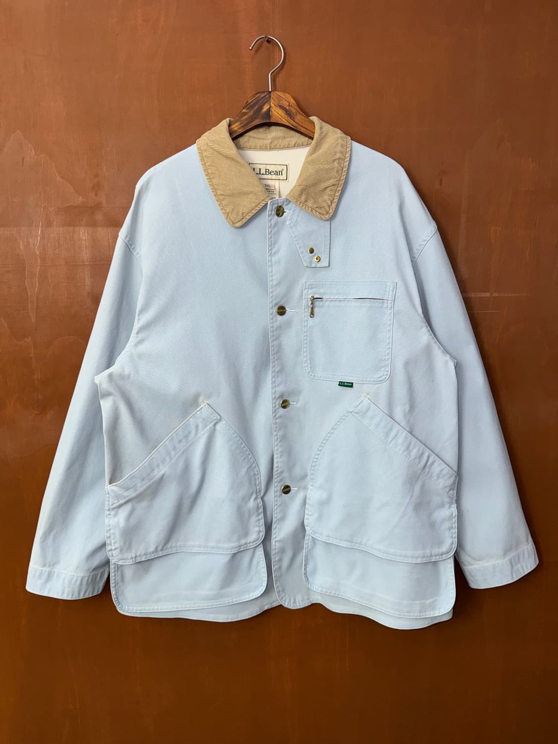 L.L.BEAN 코듀로이 칼라 헌팅자켓 상품이미지2