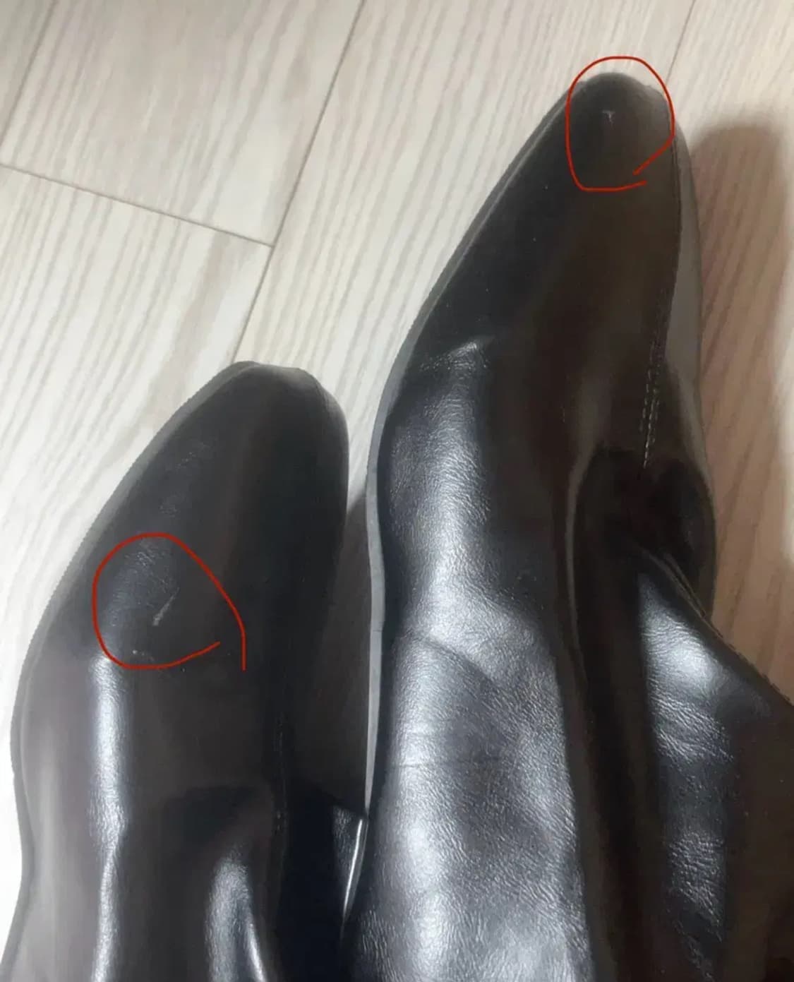 미사용 | 245 롱부츠 굽 3cm 상품이미지9