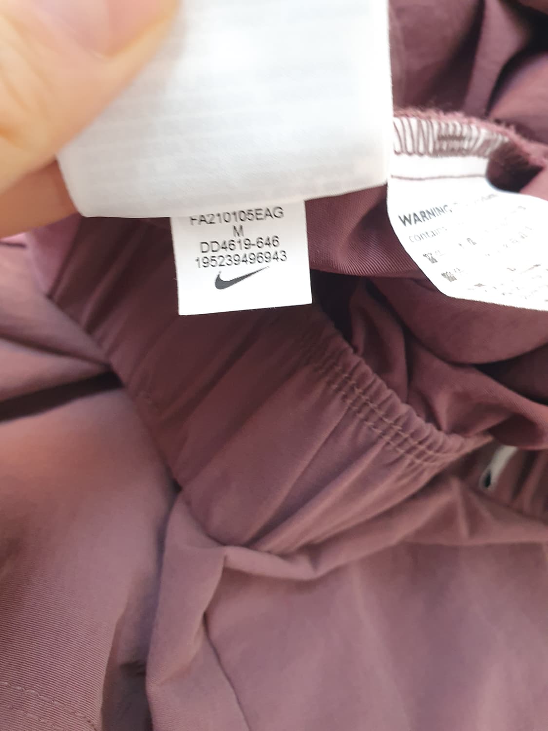 나이키 테크팩 스커트 치마 M70 상품이미지7