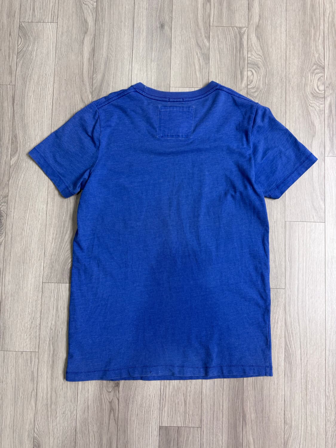 아베크롬비 반팔 티셔츠 블루 상품이미지5