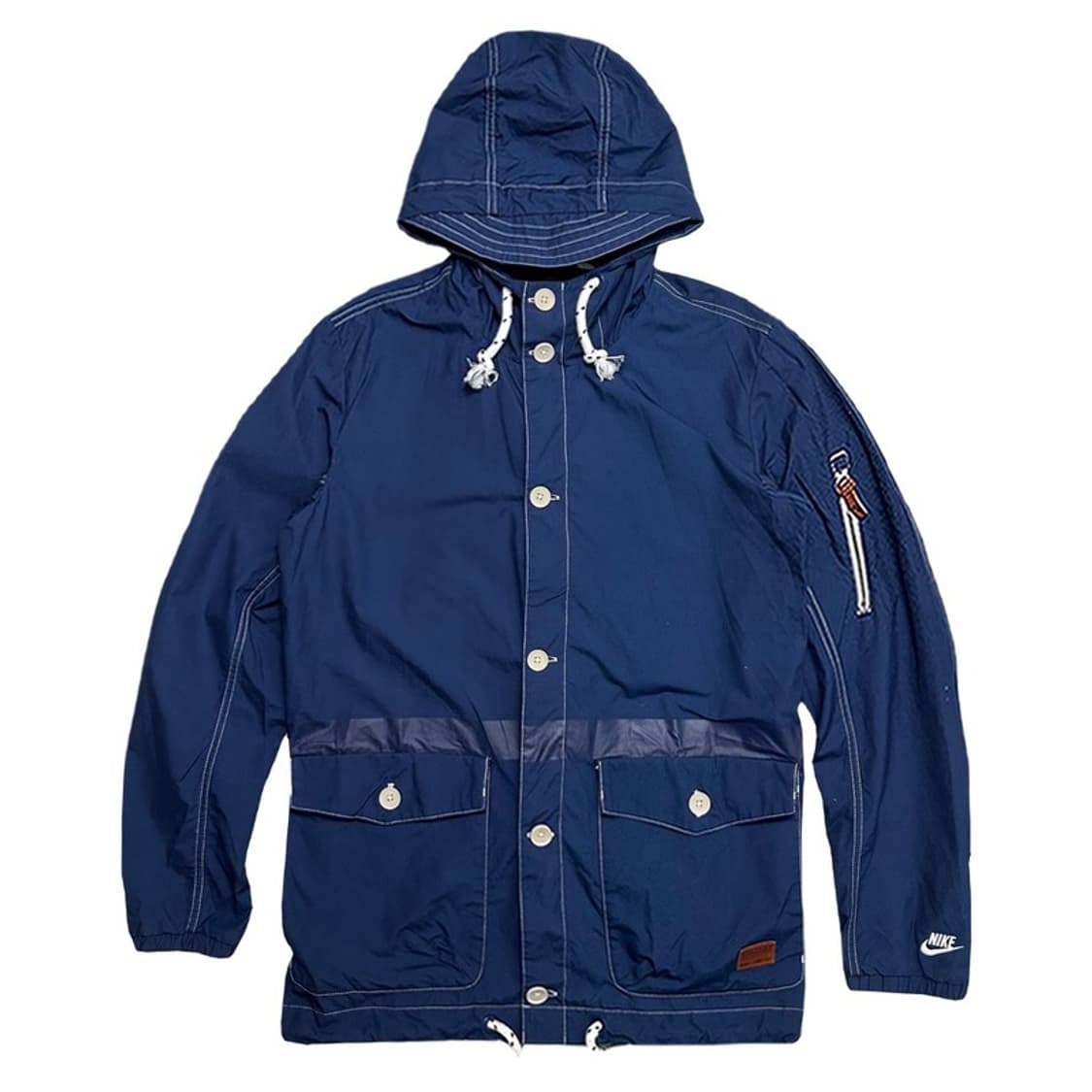 나이키 사파리 후드 자켓 블루 M 상품이미지1