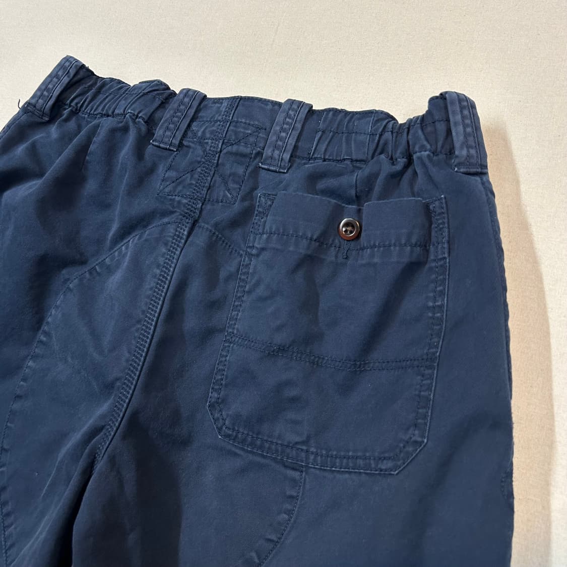 M) 폴로 랄프로렌 두산 프렙스터 면바지 반바지 네이비 상품이미지7