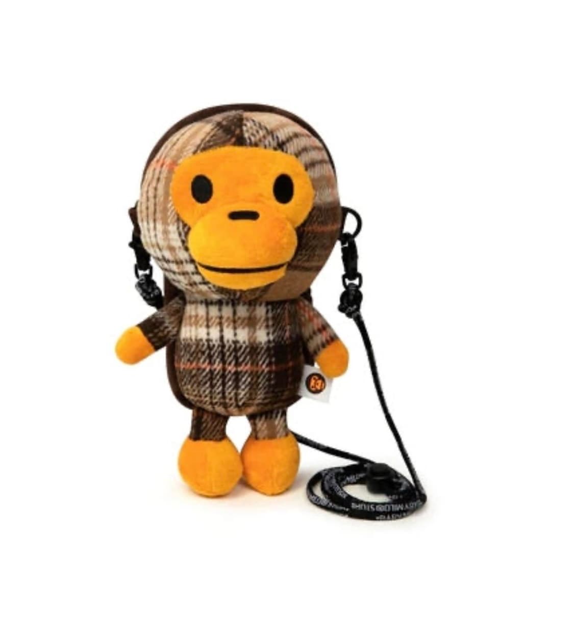 베이비 마일로 체크 모바일백 상품이미지1