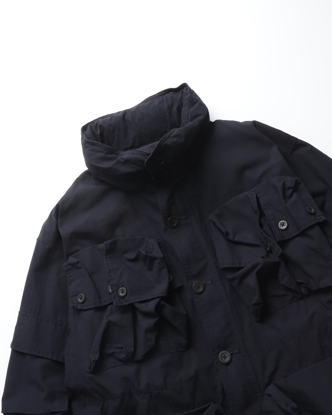 우루 URU Hooded Zip Up Blouson 상품이미지3