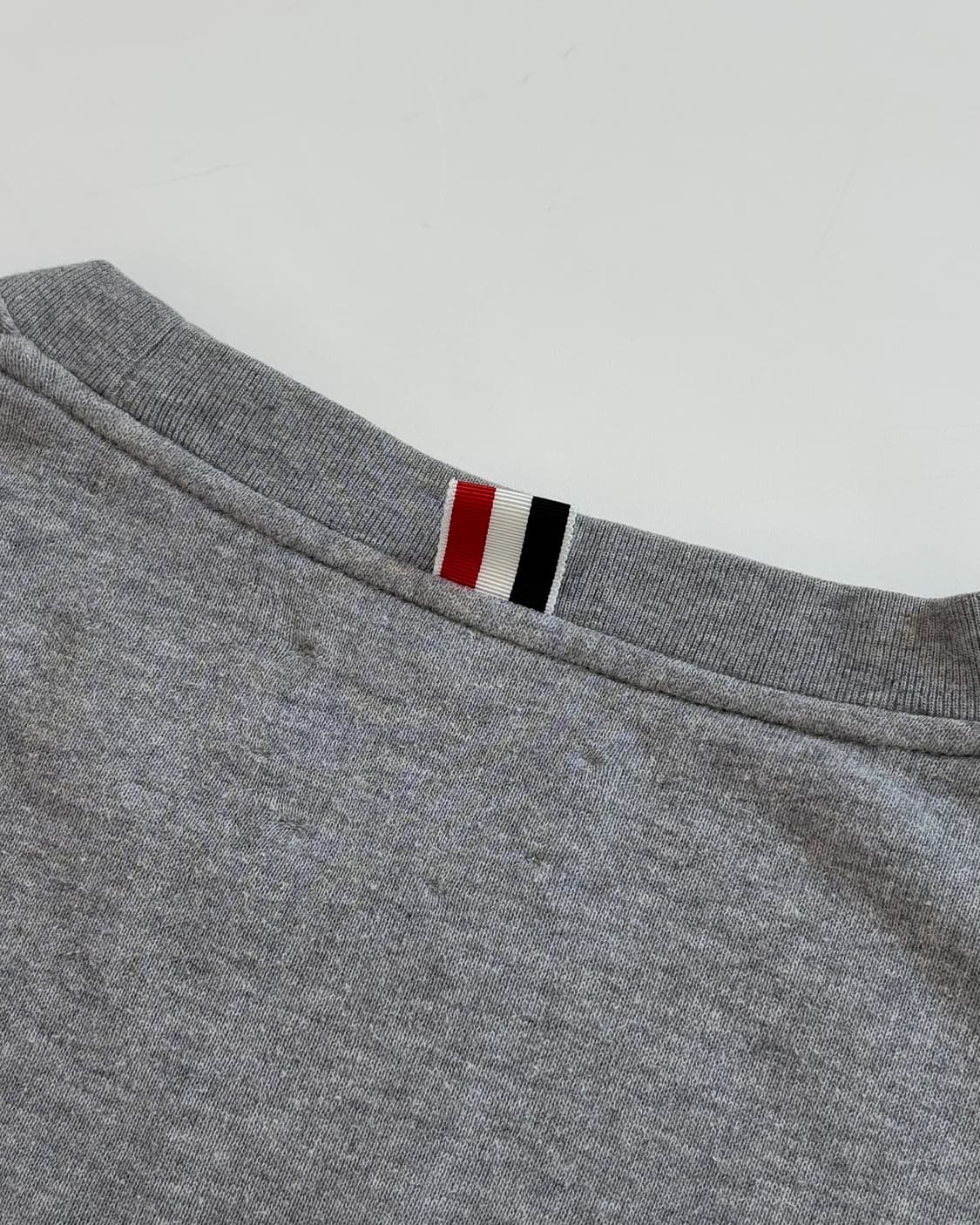 Thom Browne 톰브라운 그레이 스웻셔츠 상품이미지8