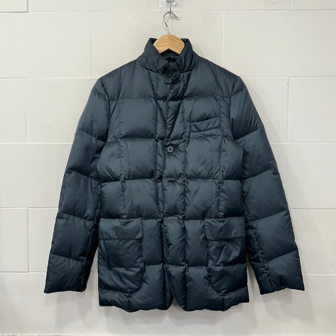 언노운 패디드 자켓 상품이미지1