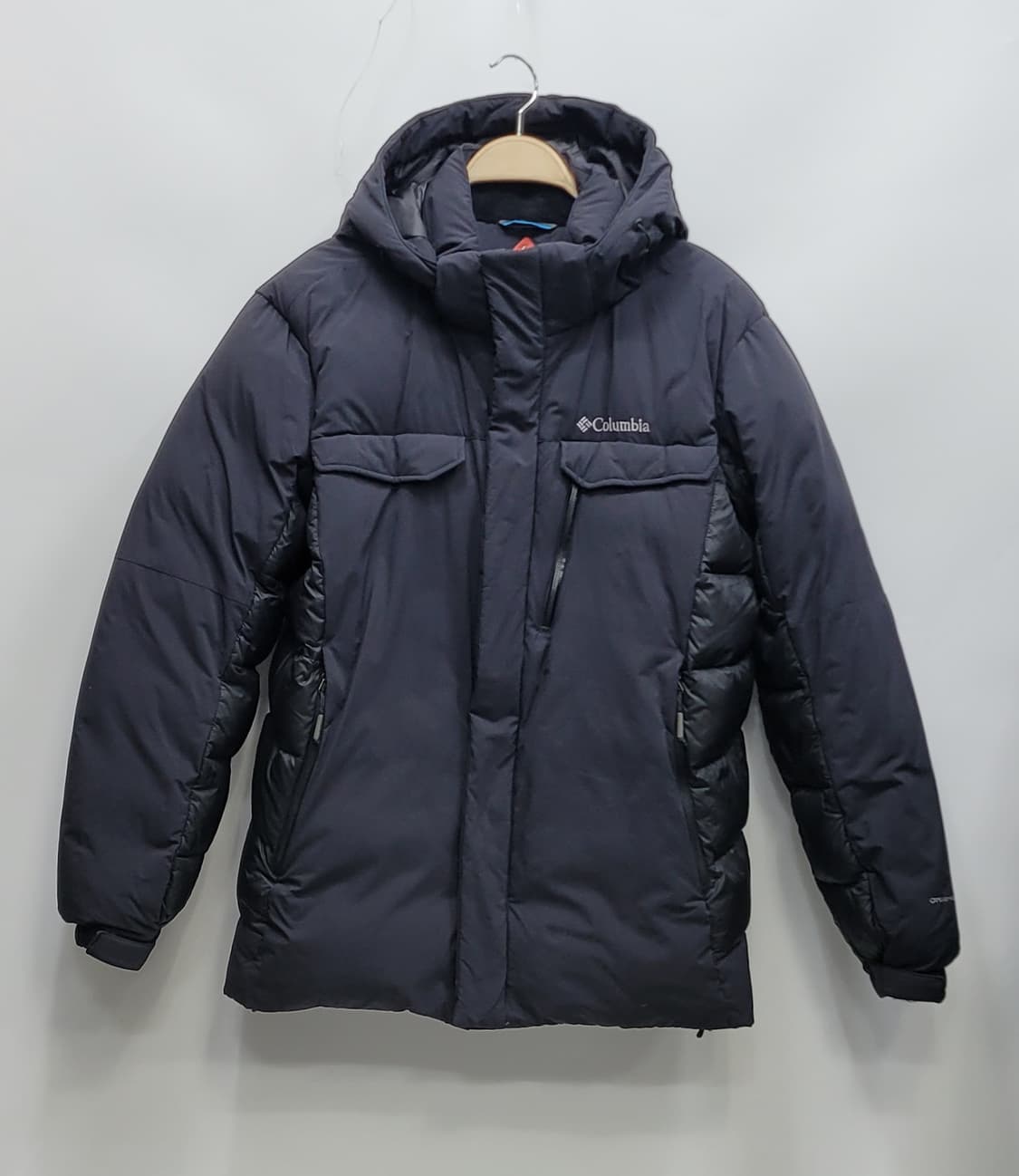 Columbia 컬럼비아 옴니히트 구스 다운 패딩 / 남 XL 블랙
 상품이미지1