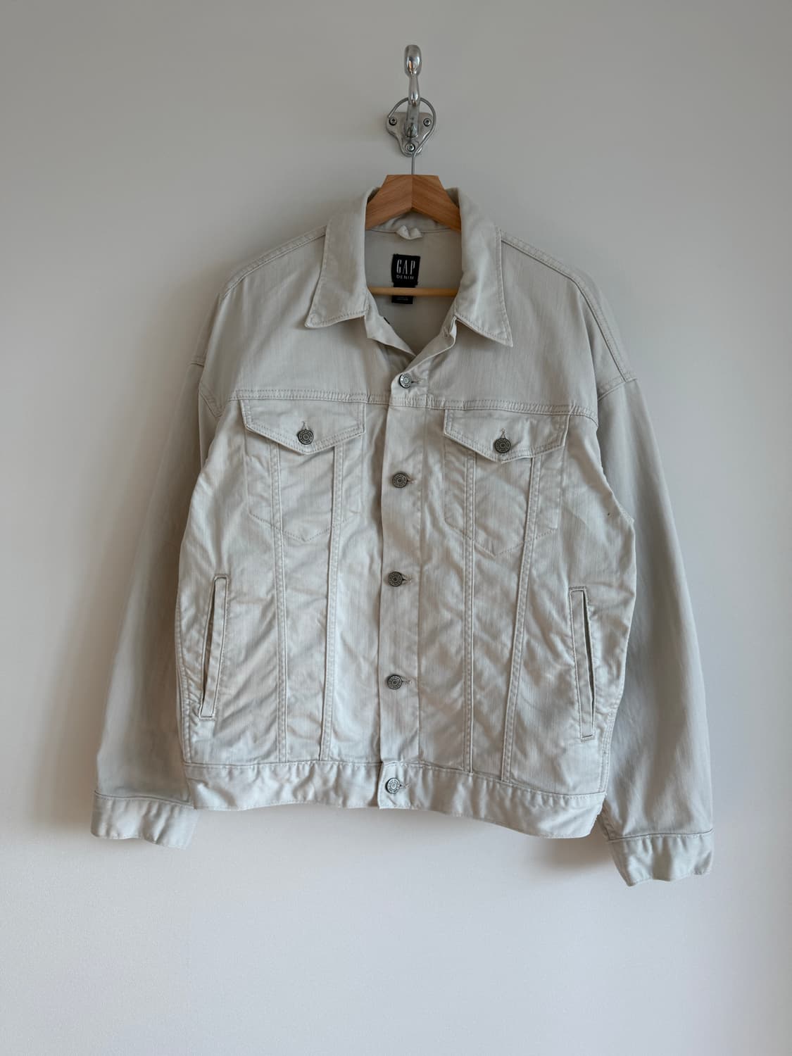 갭(GAP) 오버사이즈 아이콘 자켓 상품이미지1