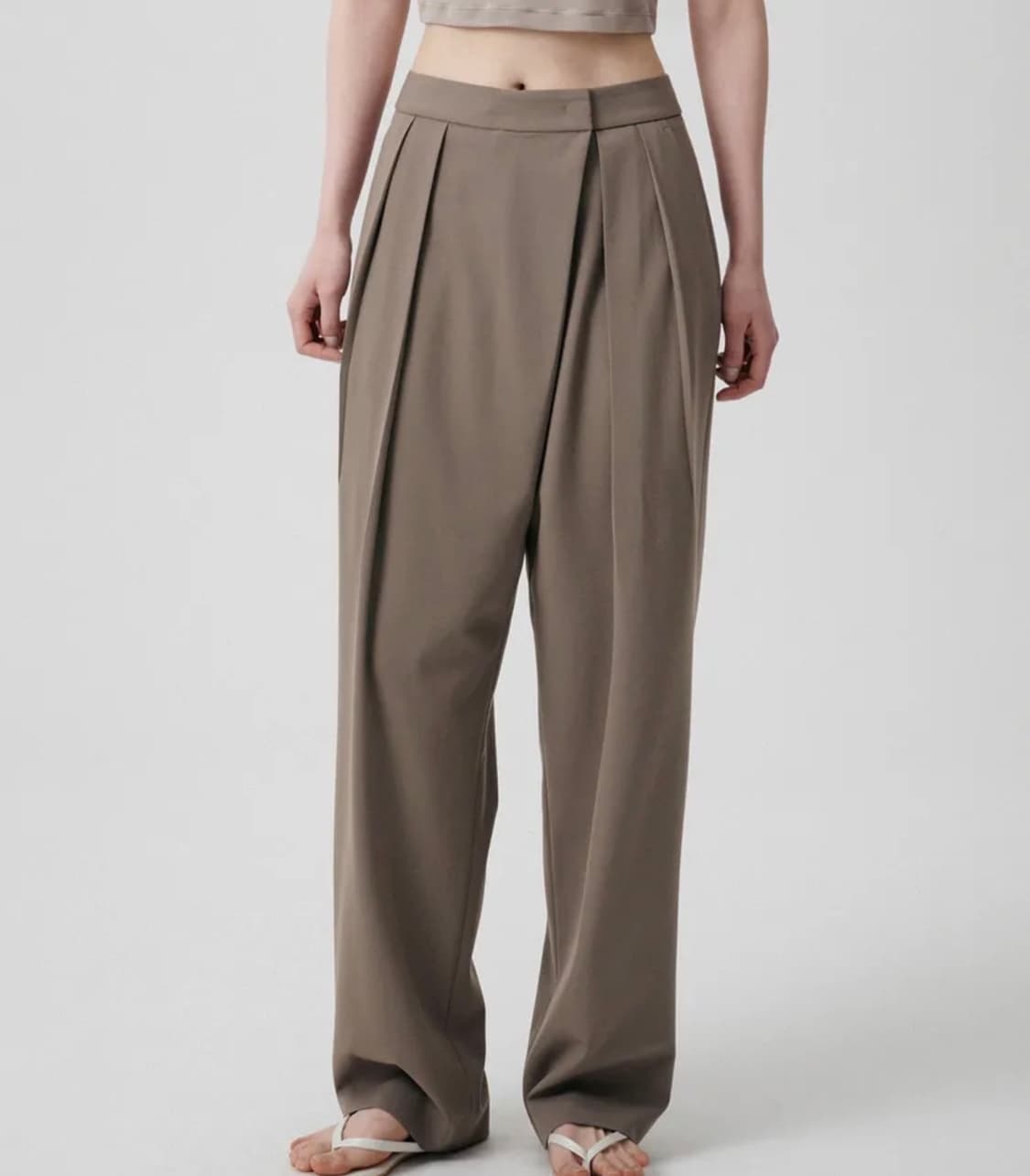 무신사스탠다드 랩 슬랙스 상품이미지1