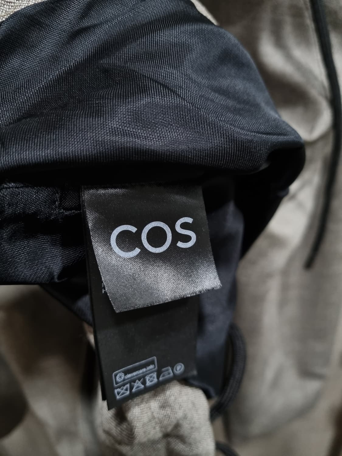 여성 S 코스 후디드 울 유틸리티 자켓 상품이미지7