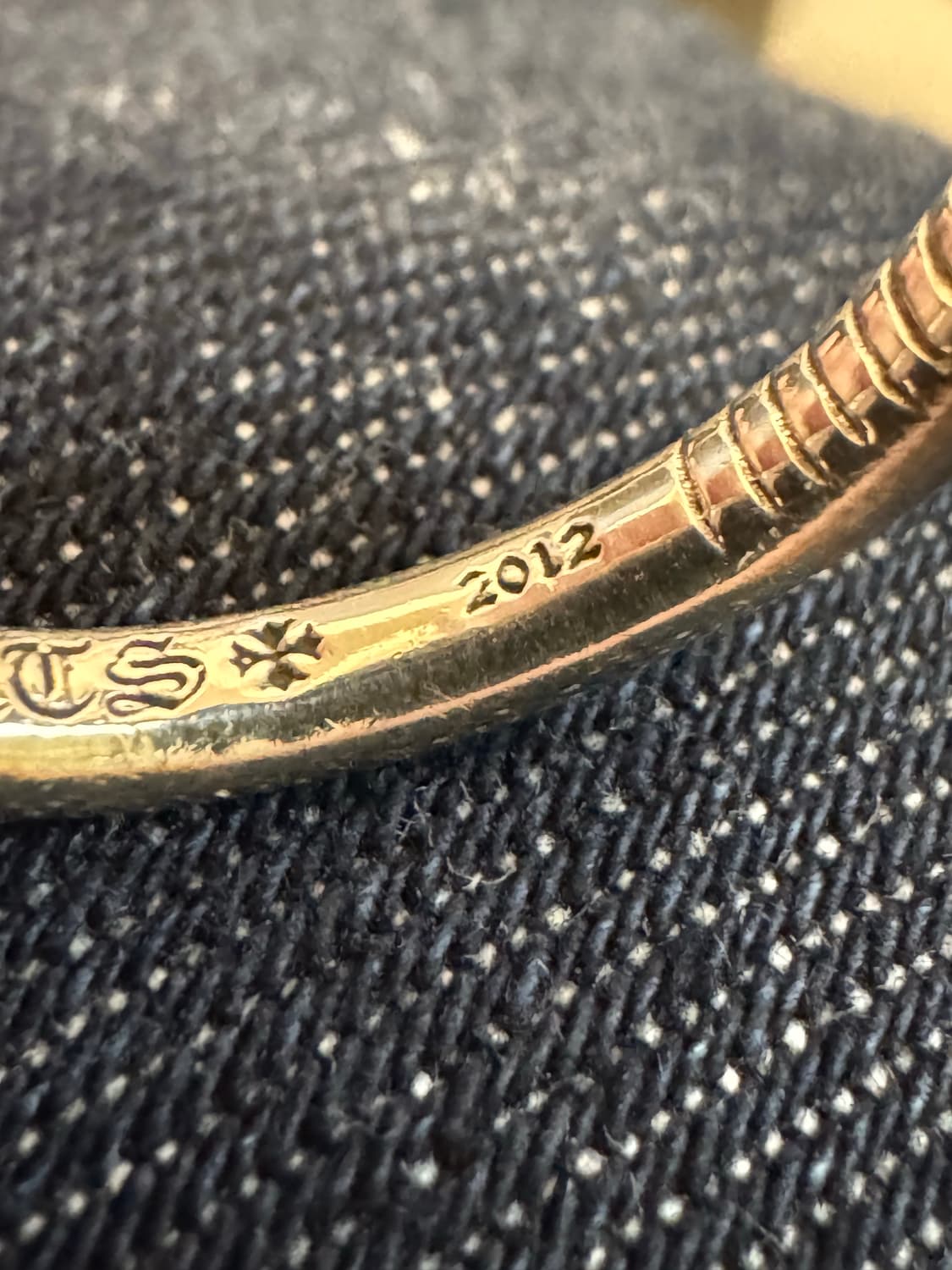 크롬하츠 크로스볼네일링 us9 상품이미지7