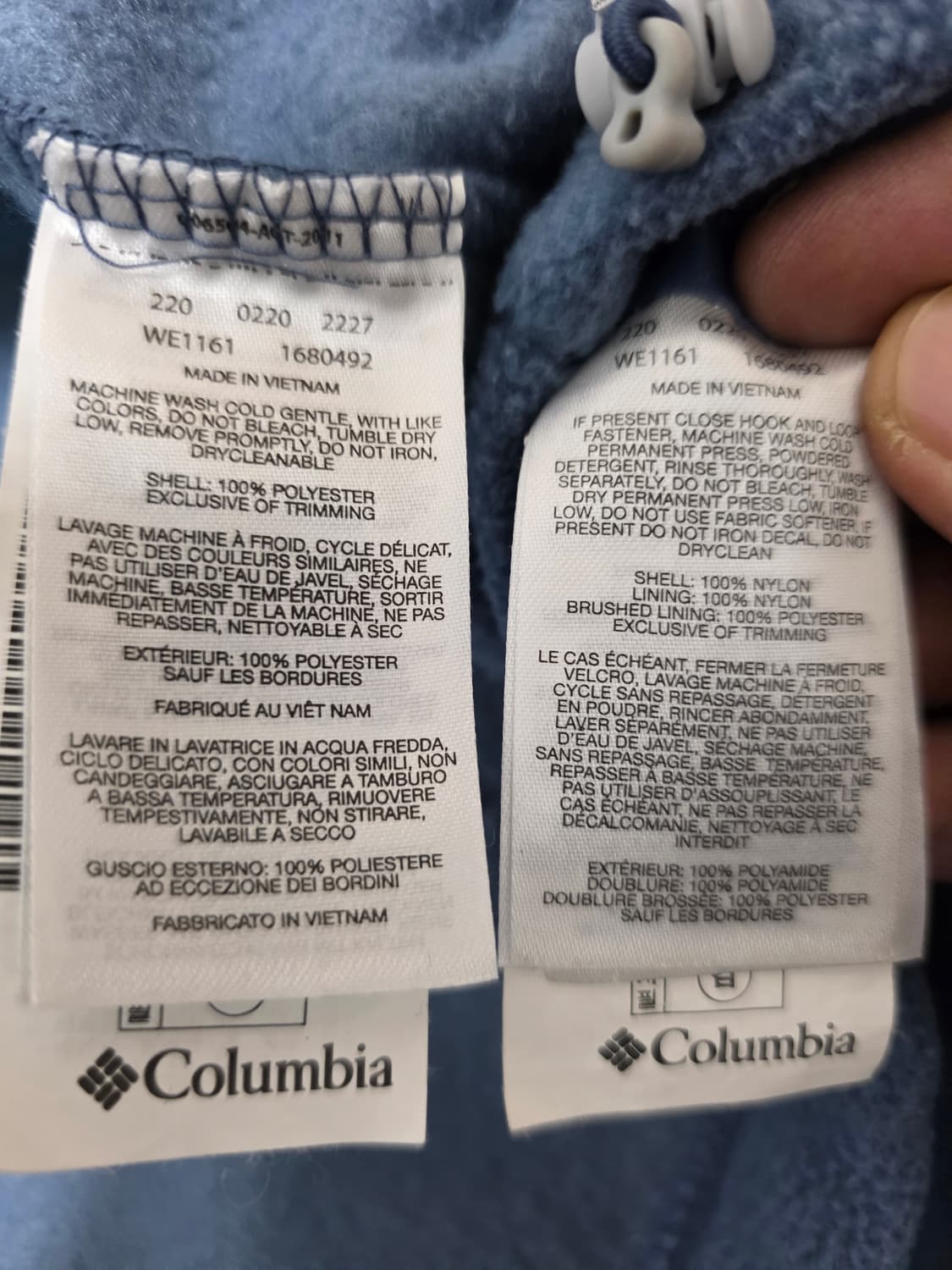 컬럼비아 인터체인지 자켓 3in1 L 상품이미지9