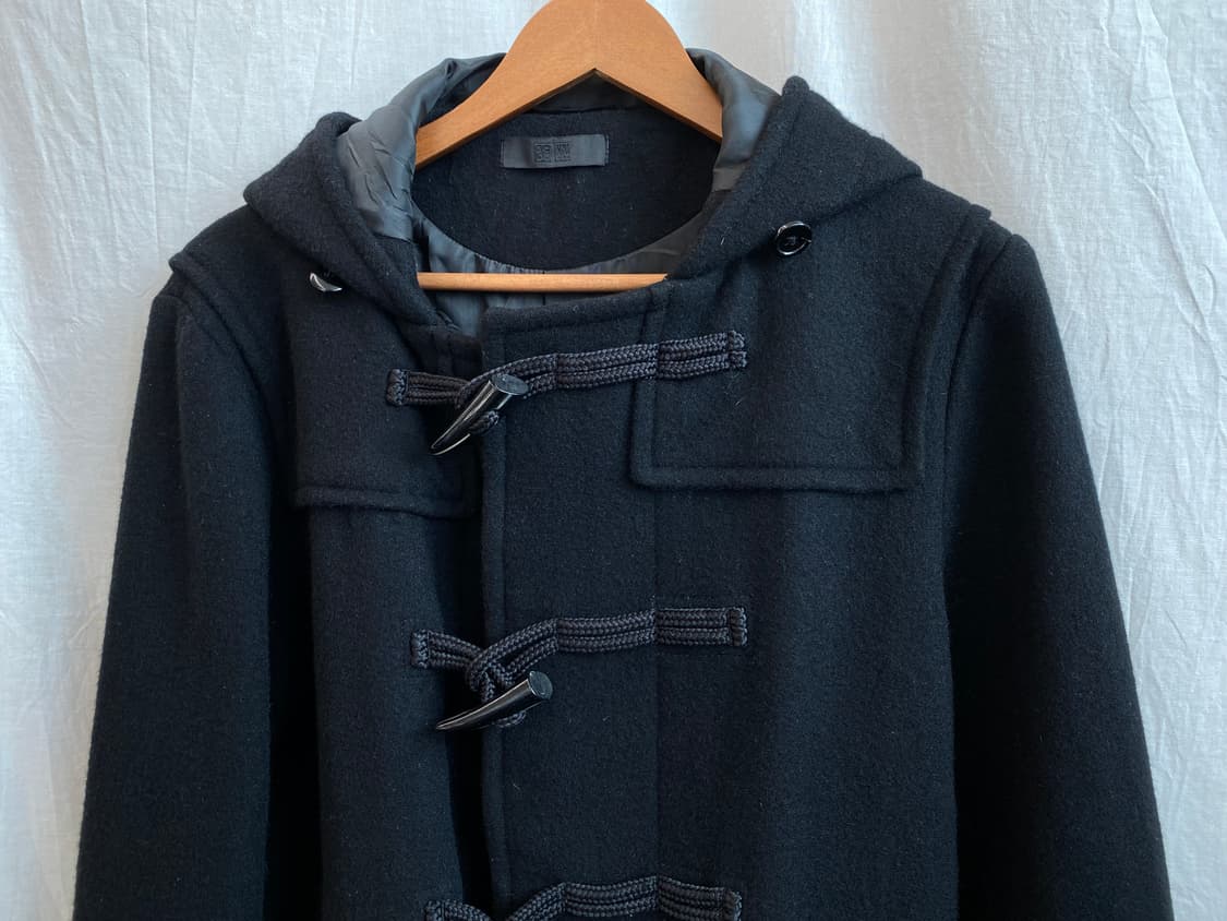 UNIQLO 울혼방 더플코트(L) 상품이미지3