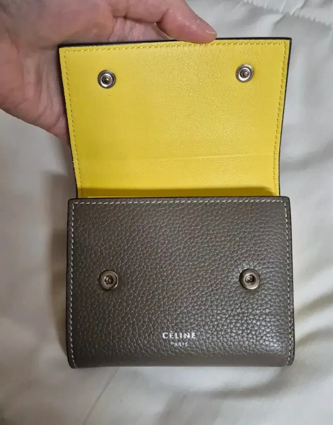 셀린느 멀티펑션 반지갑 수리색상 상품이미지7