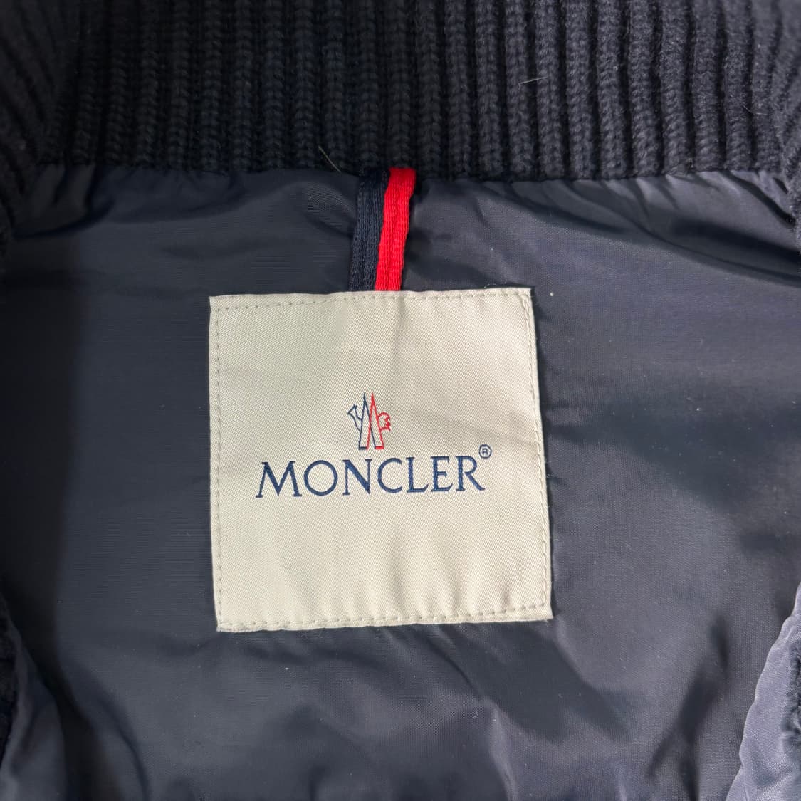 100 몽클레어 골덴 믹스 바람막이 자켓 상품이미지3