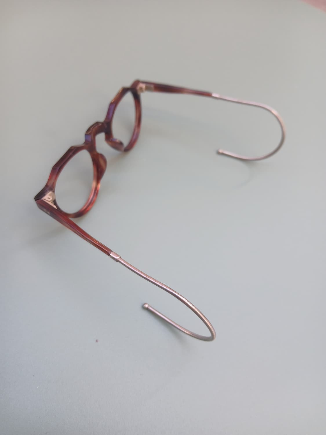 50-60,s vintage France 안경테 상품이미지3