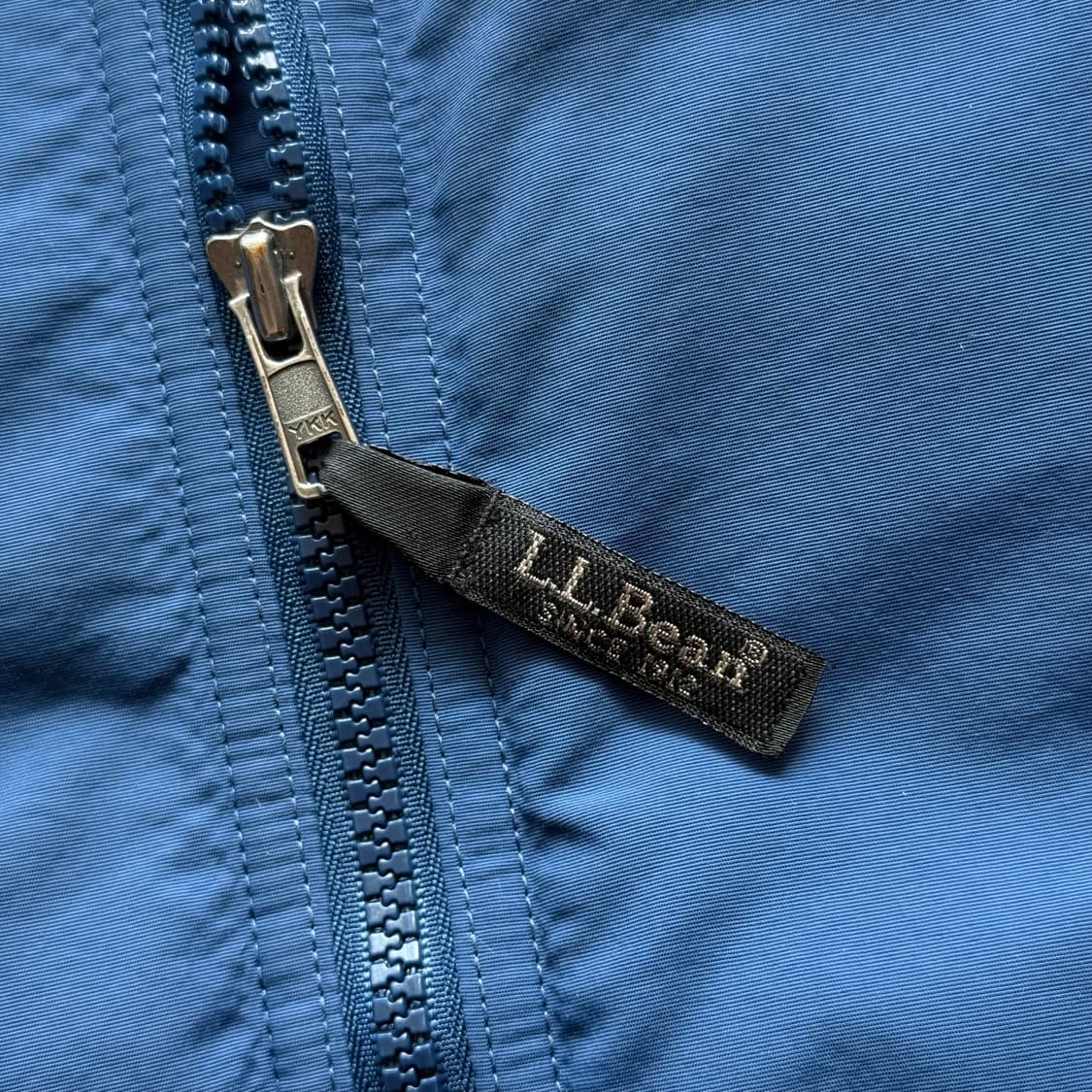 00s LL Bean 웜업 자켓 스카이블루 상품이미지6
