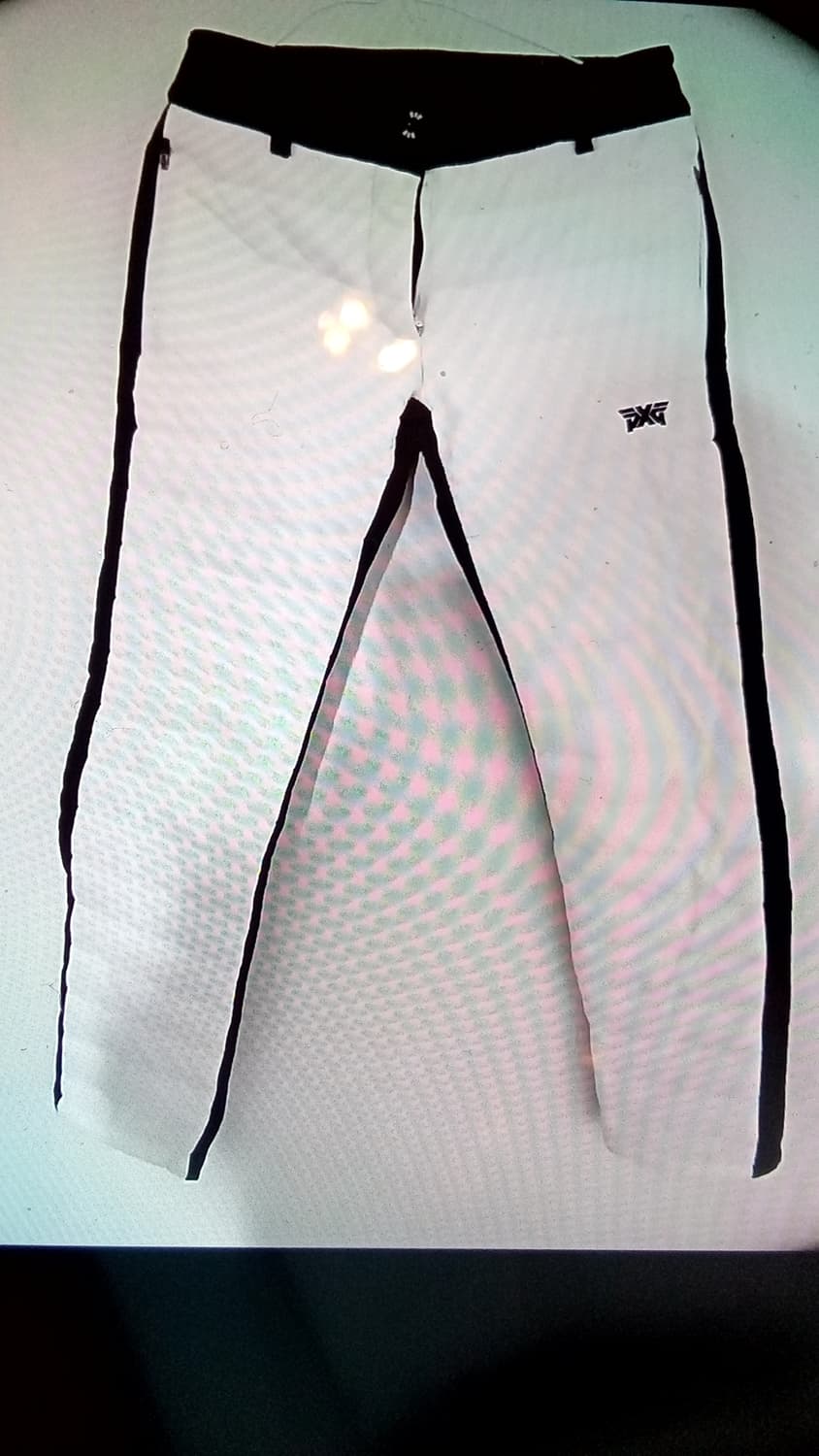 PXG 골프 패딩 기모 스판 바지
,배색 상품이미지1