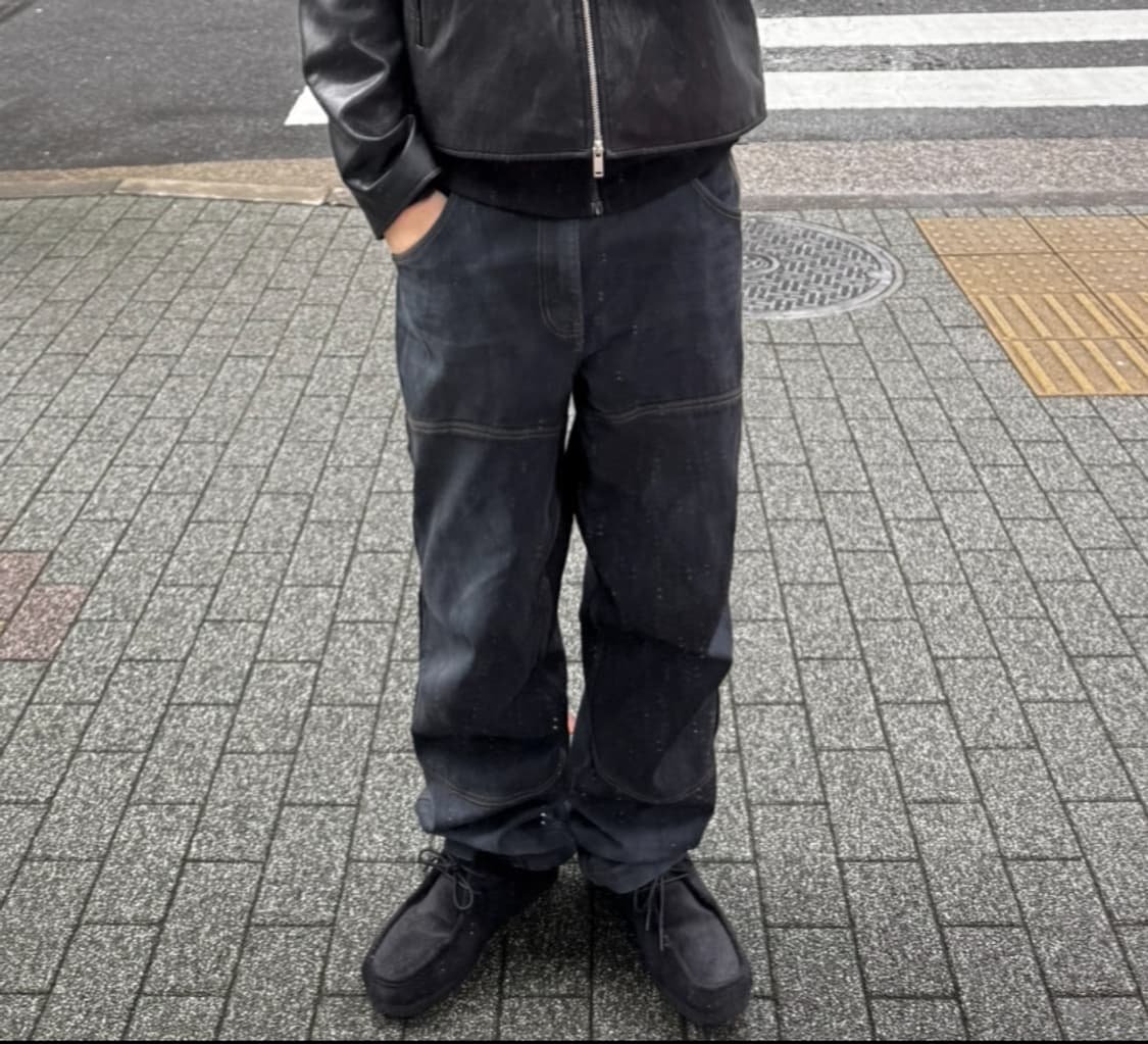 Mpa Calf Pocket Pants L- Steel Blue 상품이미지5