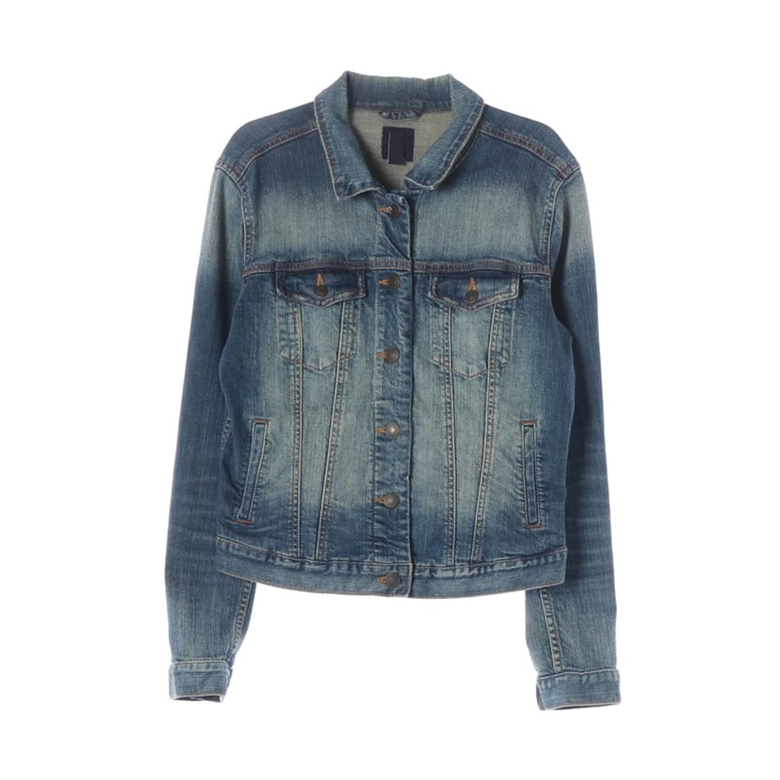 GAP 우먼스 빈티지 워싱 데님 자켓 S 상품이미지1