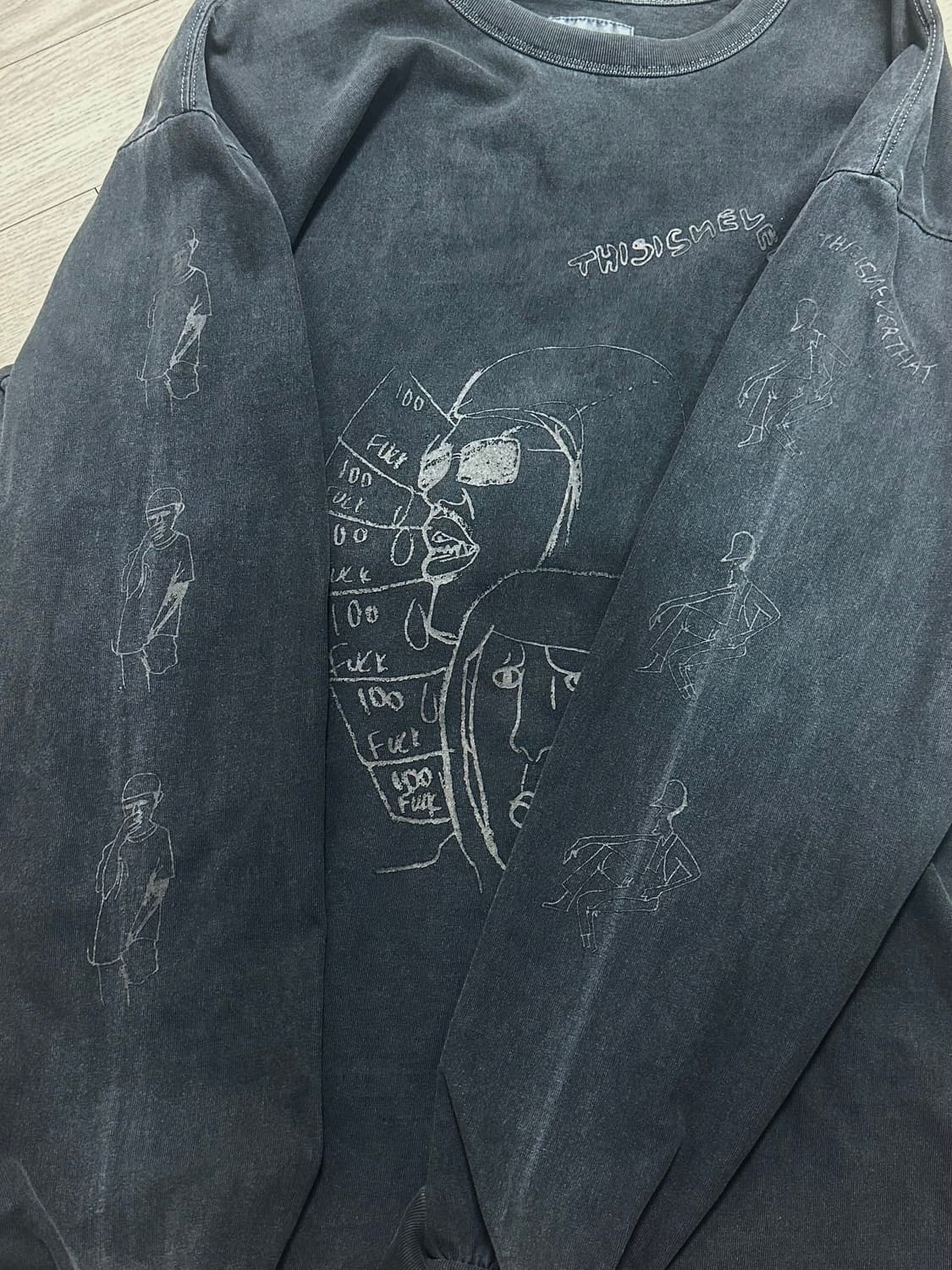 디스이즈네버댓 롱슬리브 M 상품이미지5