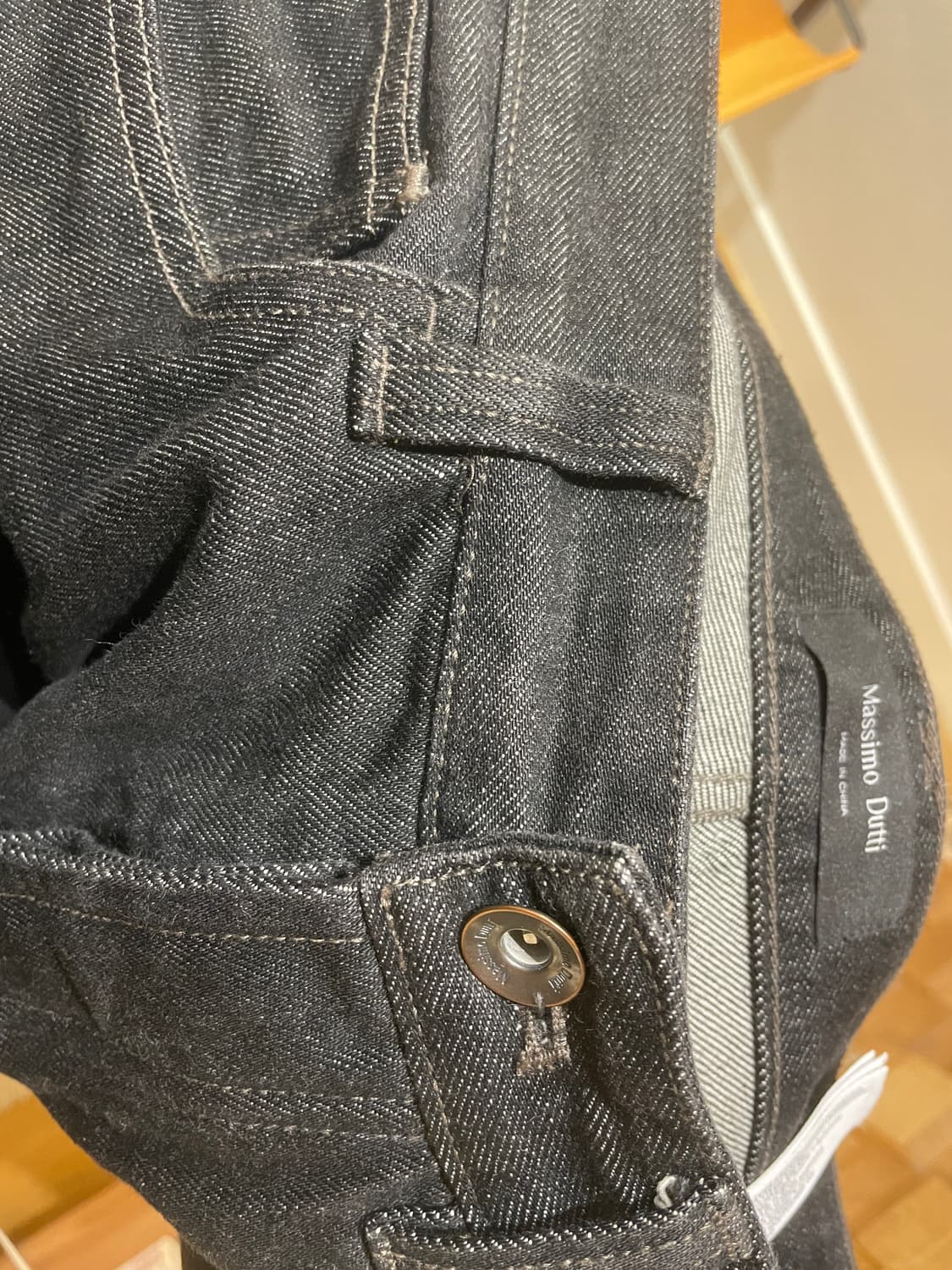 마시모 두띠 셀비지 데님 31 상품이미지5