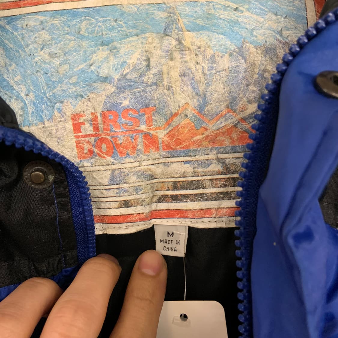 퍼스트다운 패딩자켓 상품이미지3