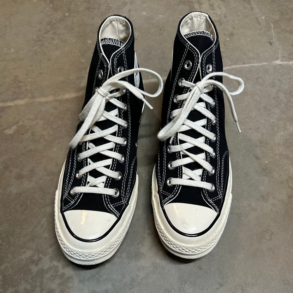 265) 컨버스 척테일러 척 70 블랙 신발 스니커즈 상품이미지5