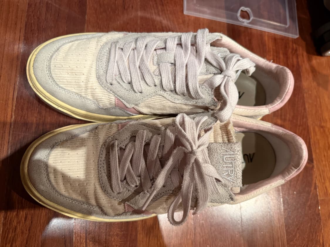 오트리 코듀로이 스니커즈 상품이미지2